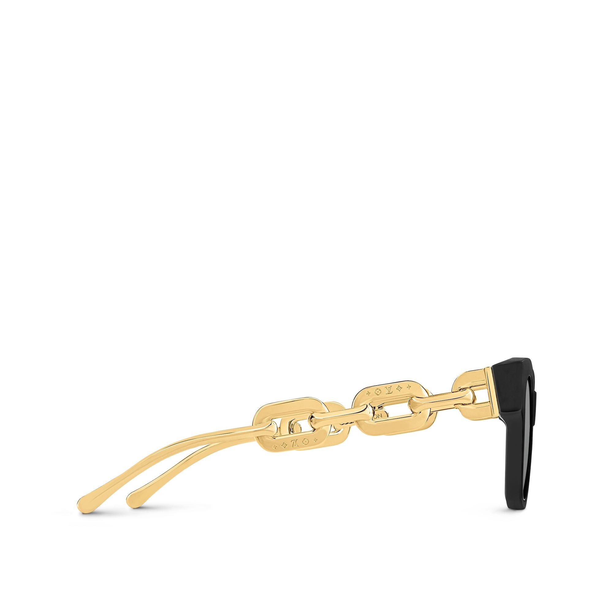 LV Edge Cat Eye Sunglasses - 4
