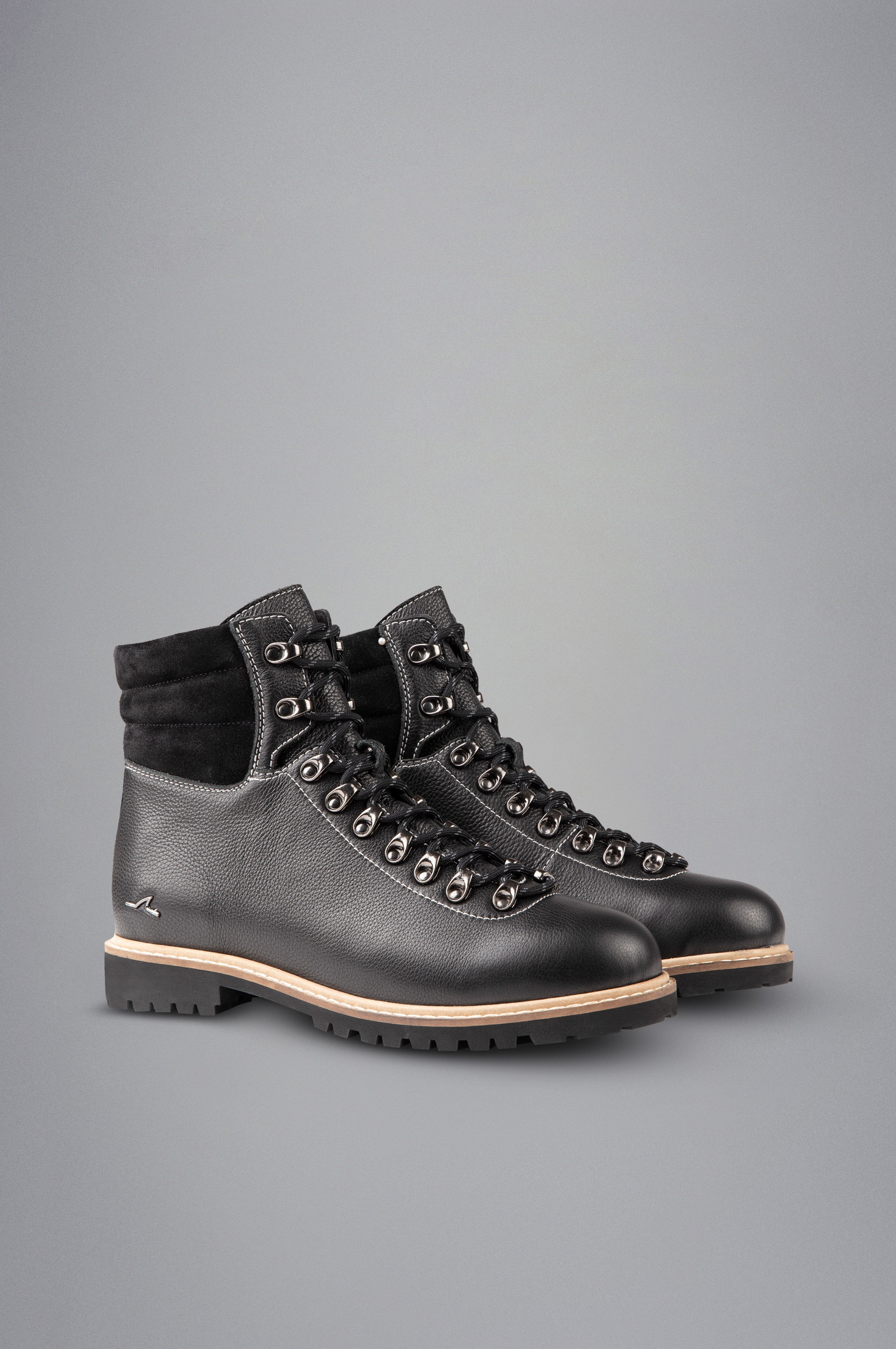 LEATHER ANKLE BOOTS - 4