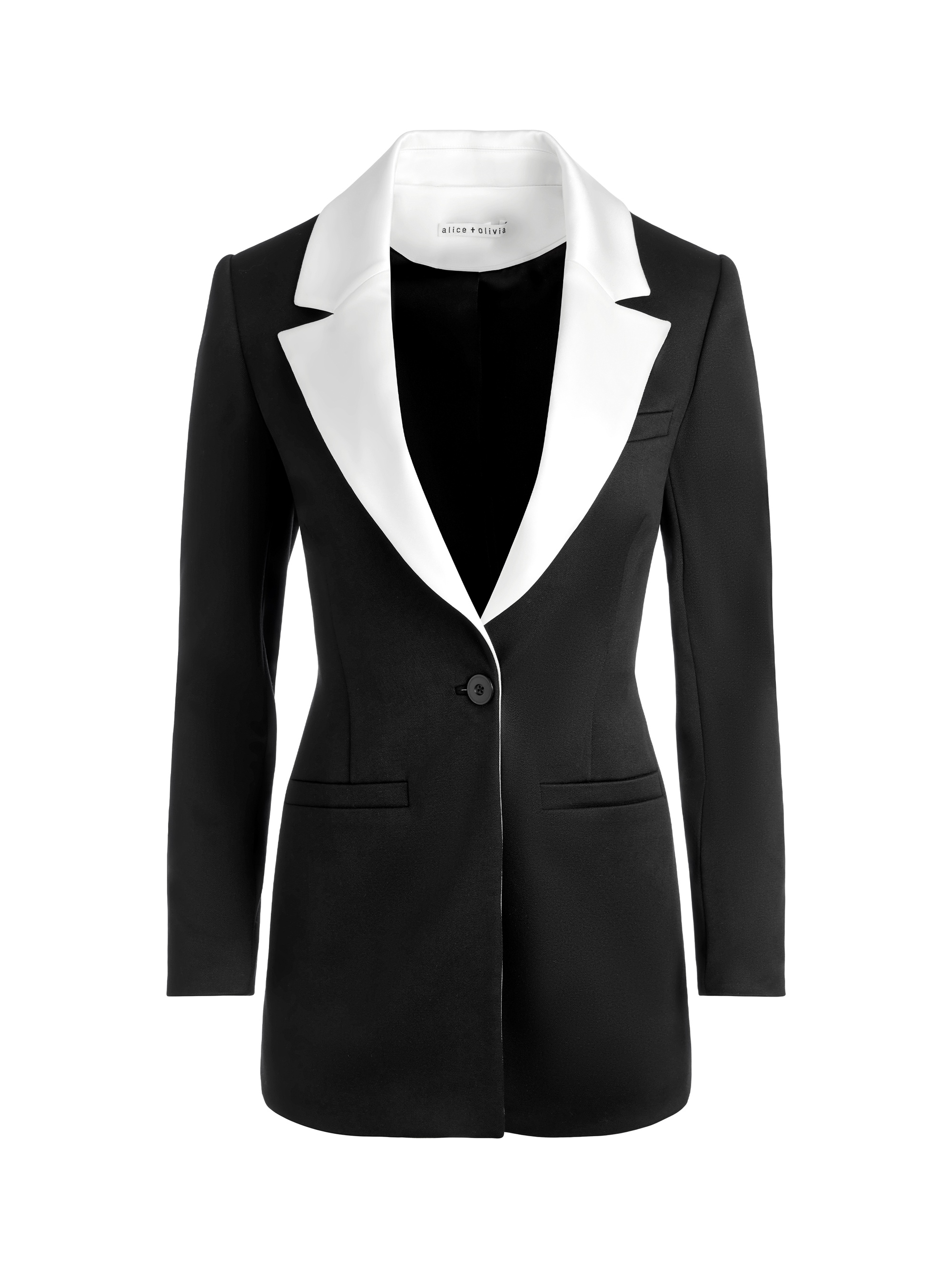 SILVIE FITTED BLAZER - 1