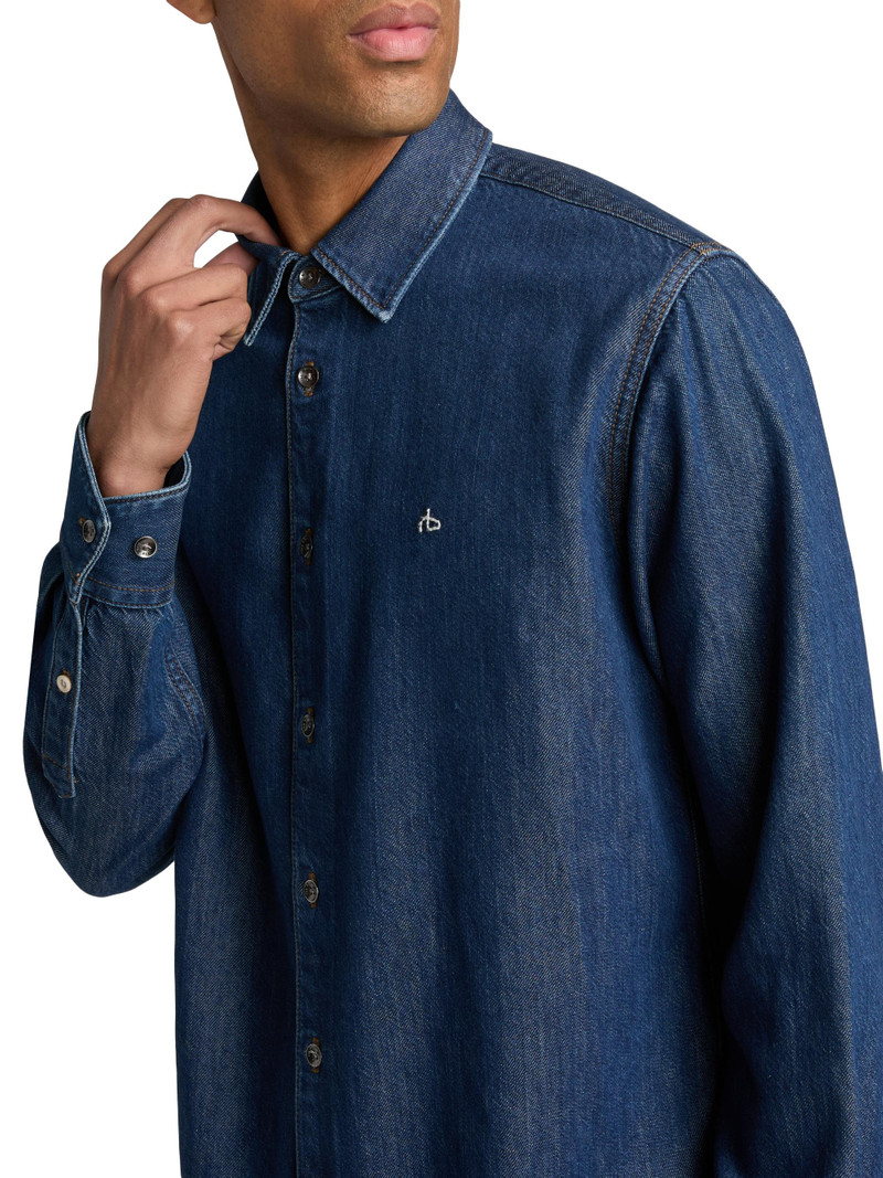 Men's Tomlin Denim Shirt - Kennmore 6