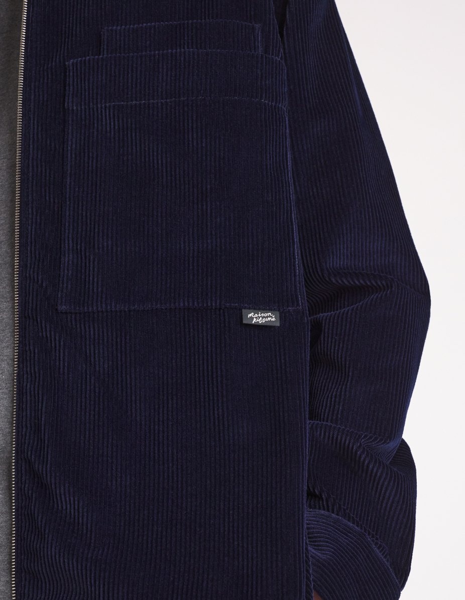 ZIPPED OVERSHIRT - 4