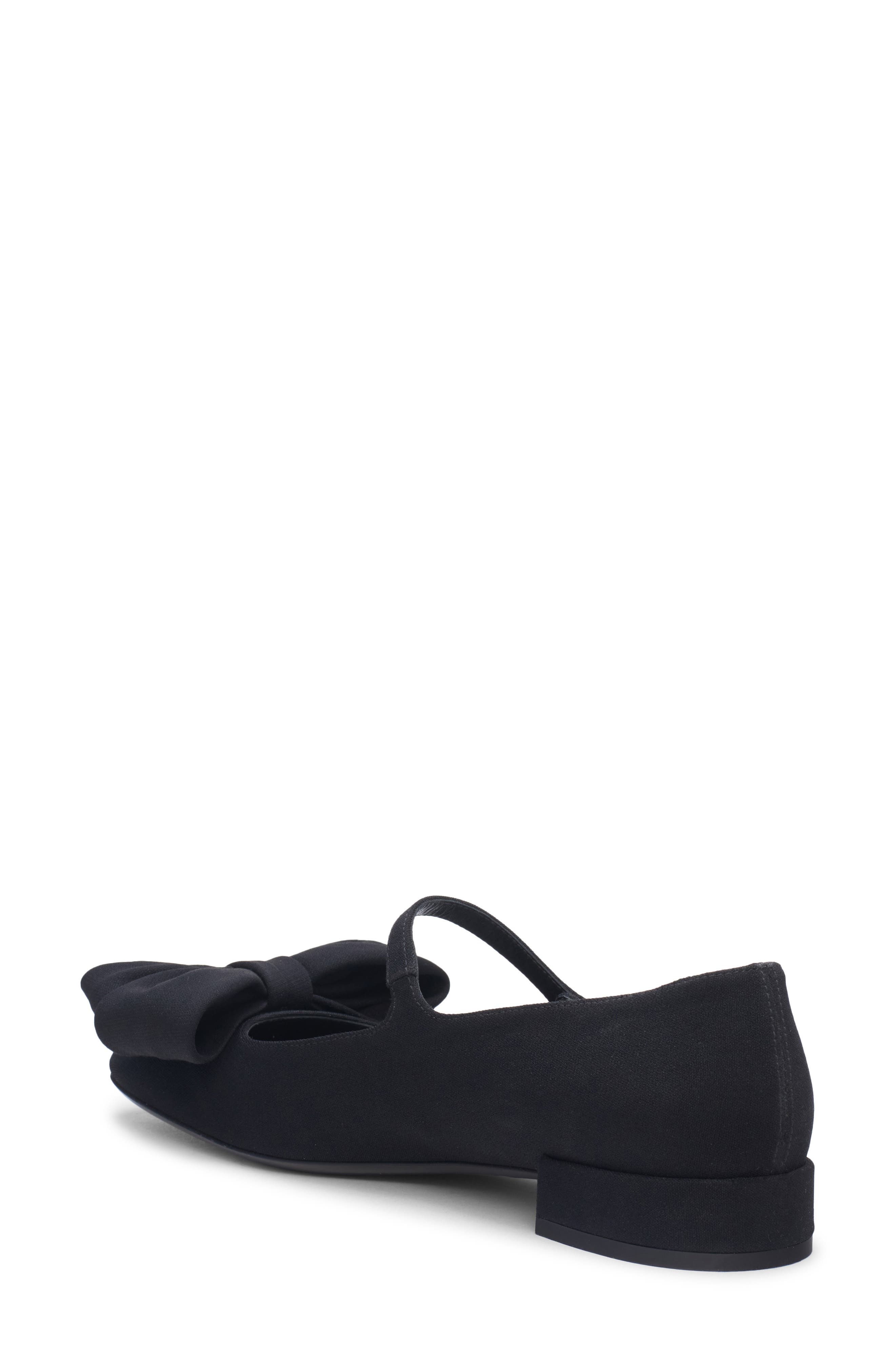 Valentino Garavani Bow Mary Jane Flat in Nero at Nordstrom - 2