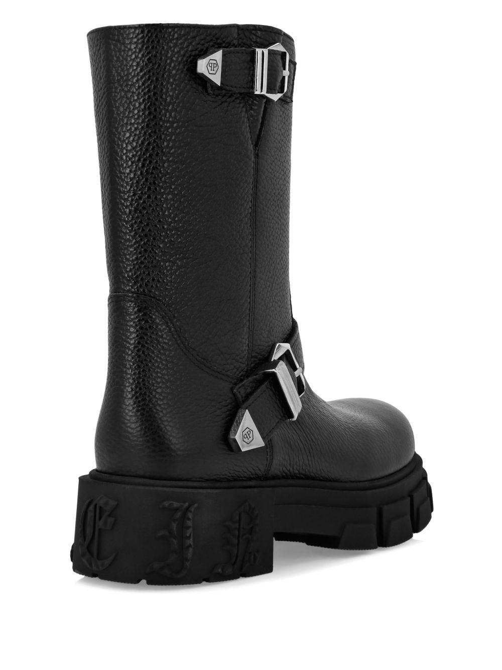 leather boots - 3