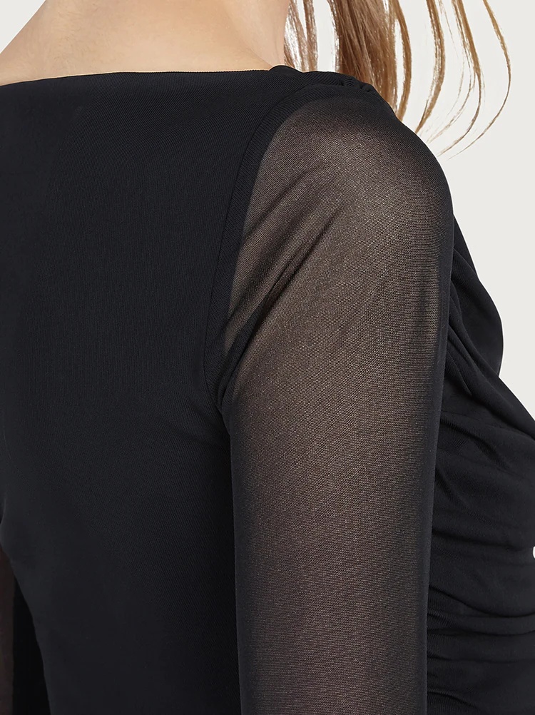 VISCOSE DRESS - 5