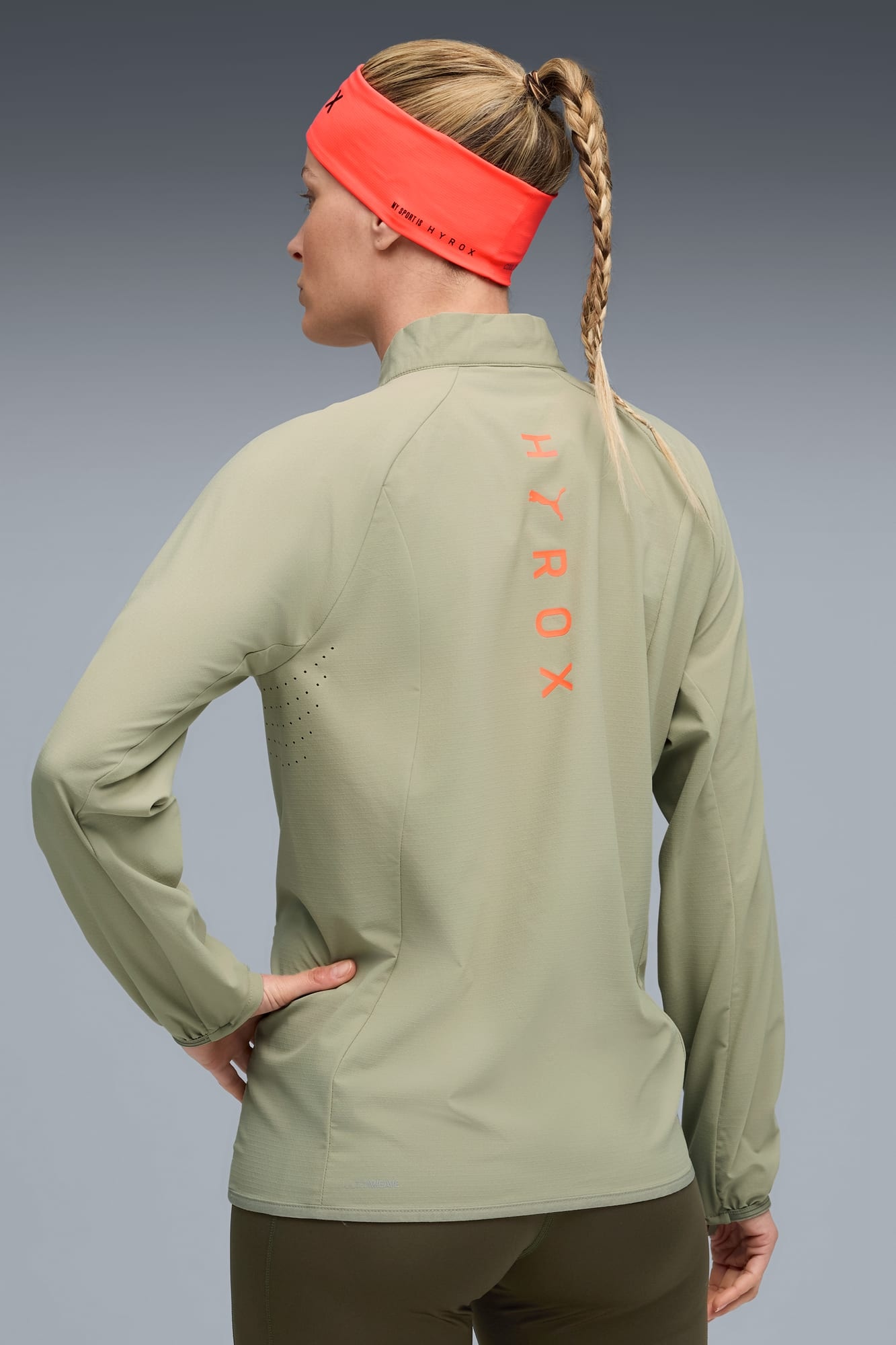 PUMA x HYROX ULTRAWEAVE Jacket Women - 6