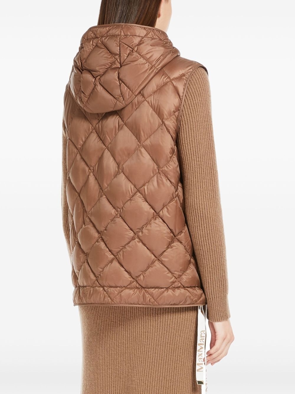 Trefa quilted gilet - 4