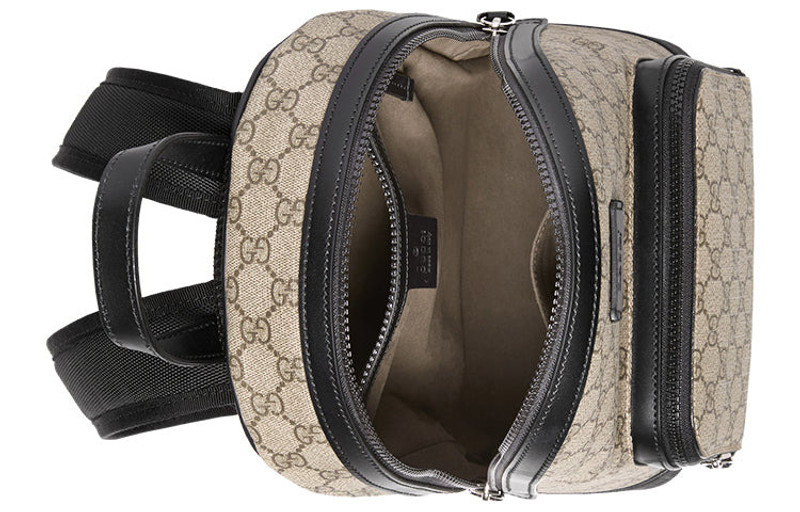 Gucci GGSynthetic canvas BackpackSmall Beige 429020-KLQAX-9772 5