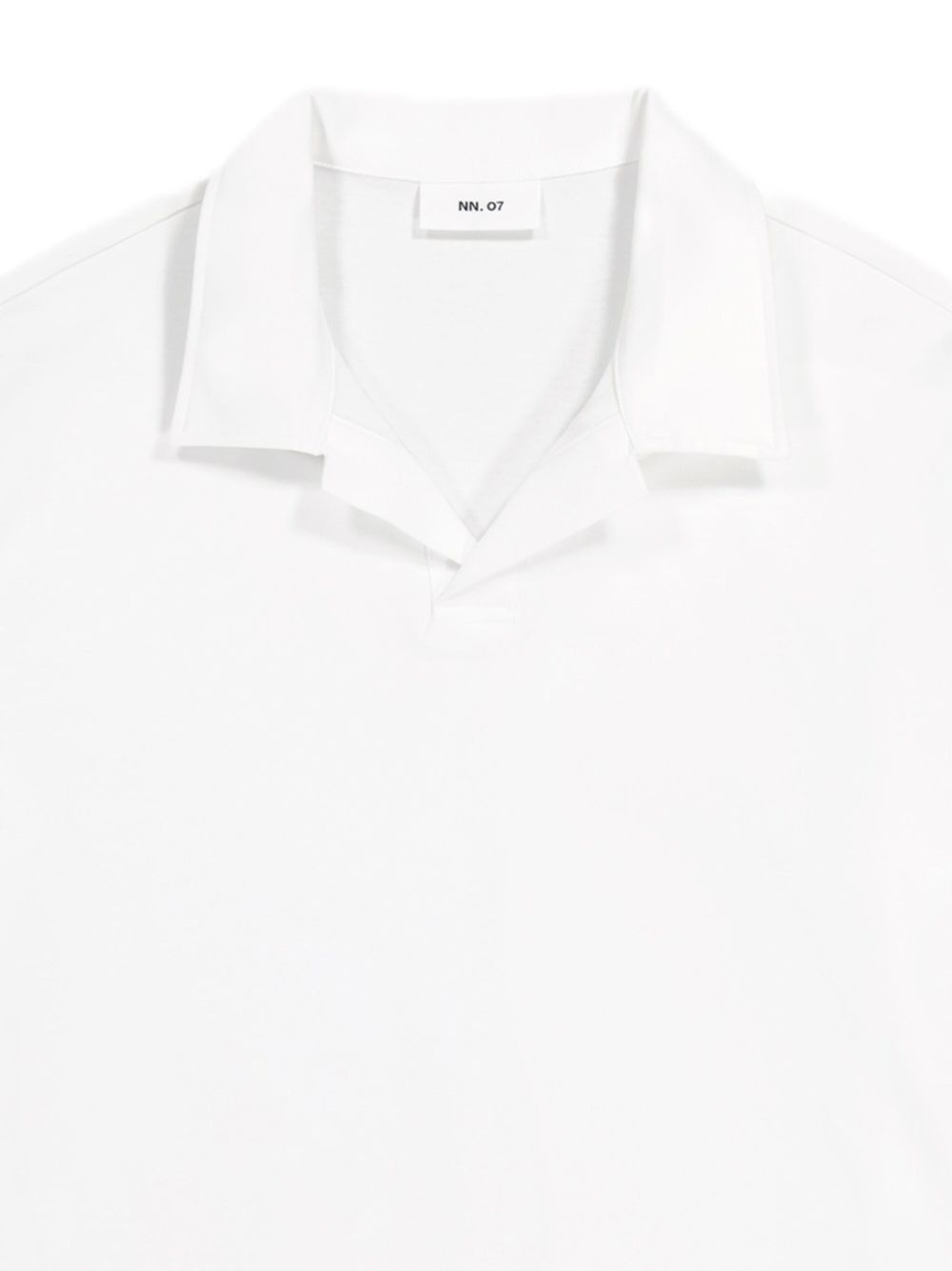 polo-collar T-shirt - 2