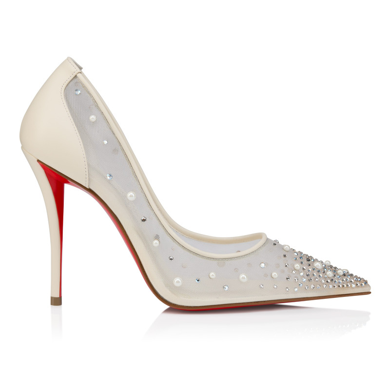 Christian Louboutin Miss Z Degrastrass Perla outlook