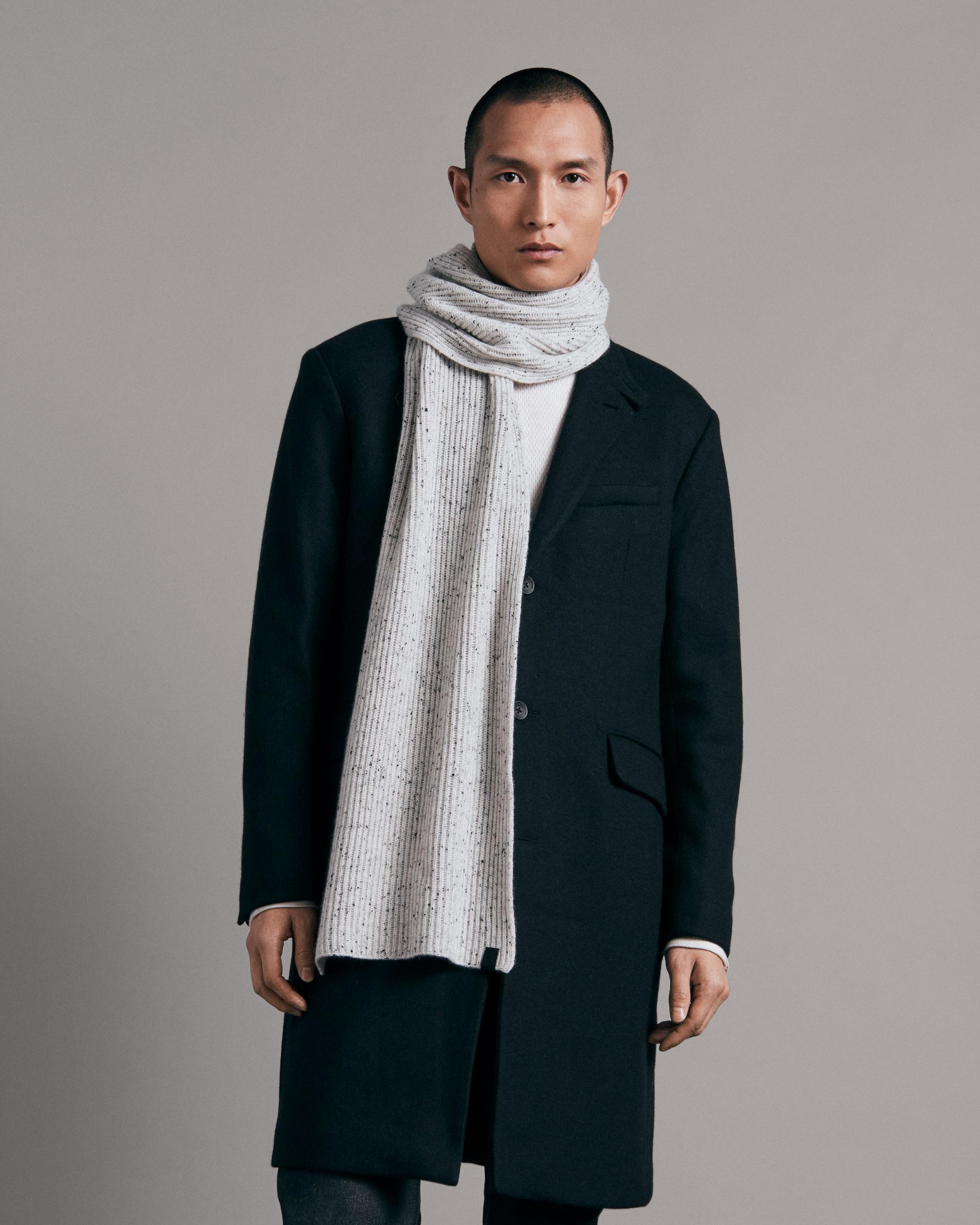 Harlow Wool Cashmere Scarf
Midweight Scarf - 2