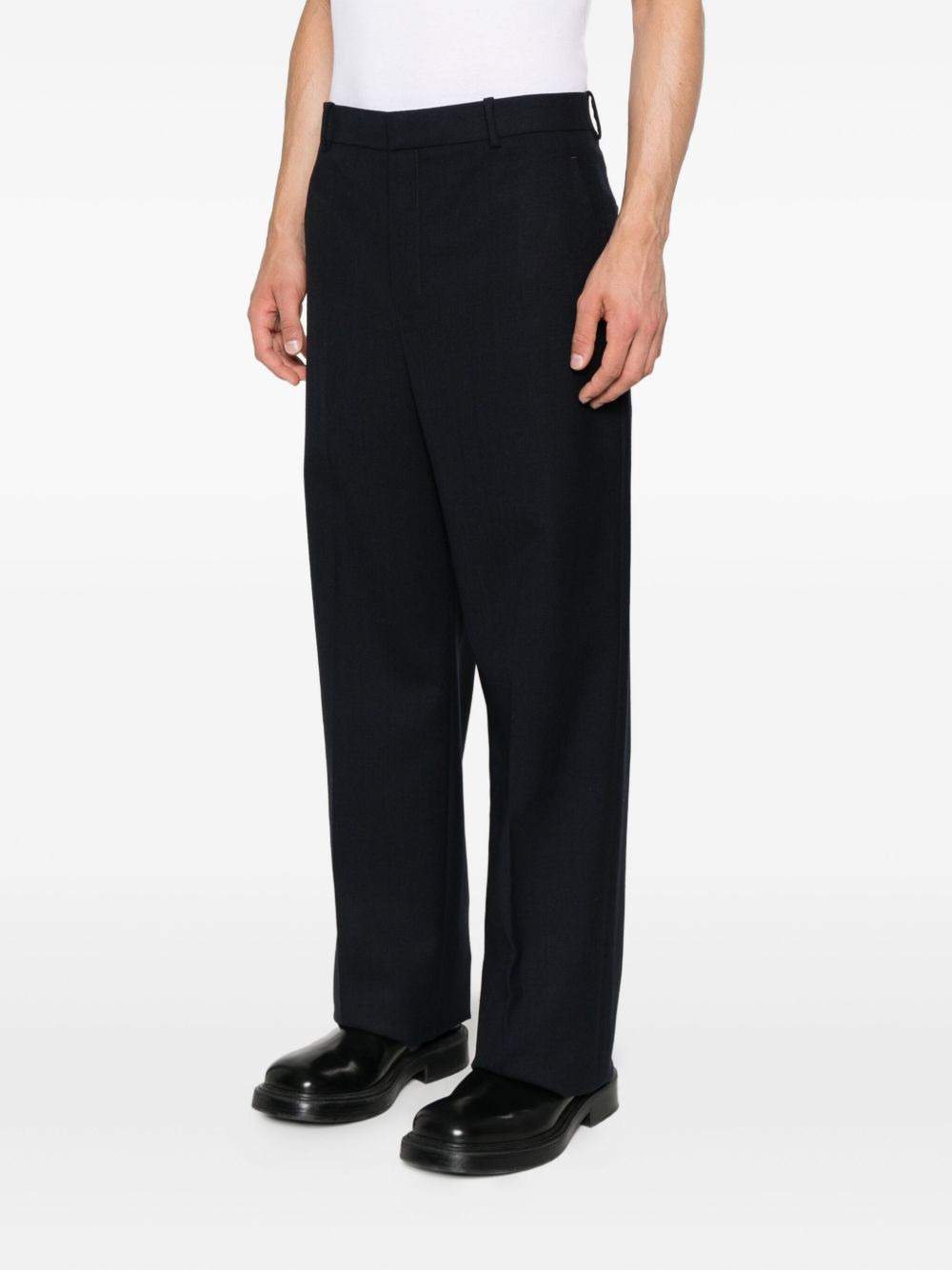 Saint Laurent  Trousers Blue - 3