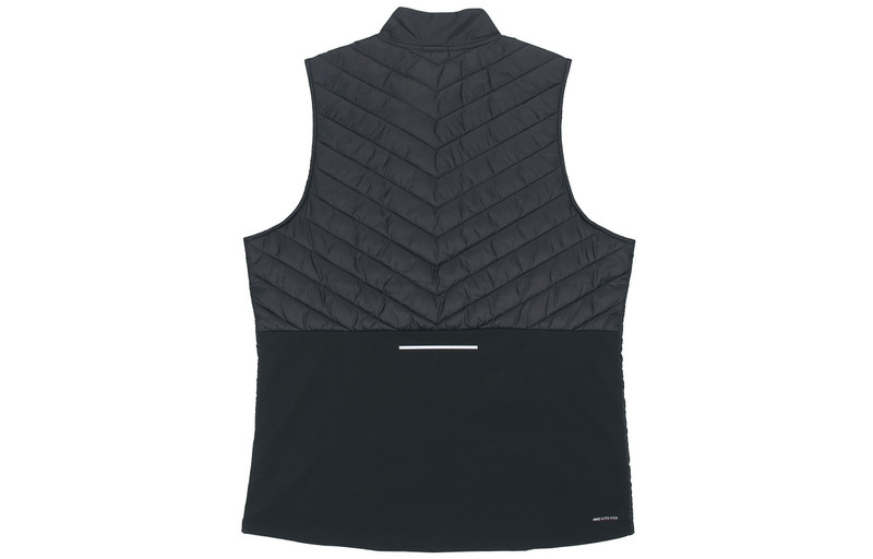 Nike Men's Nike Aerolayer Running Black Vest CJ5478-010 outlook