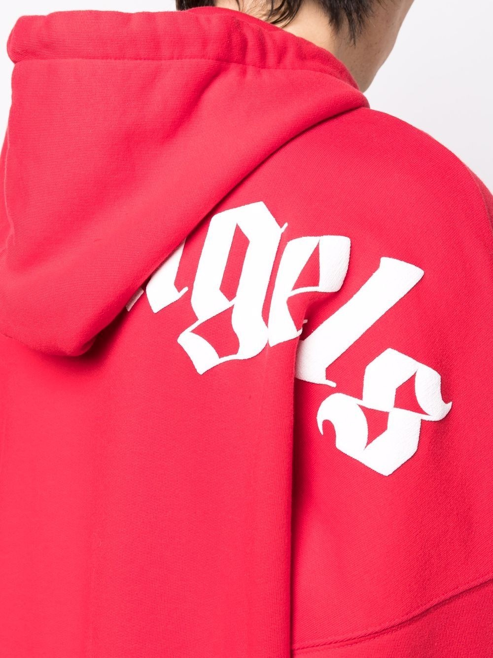 logo-print hoodie - 5