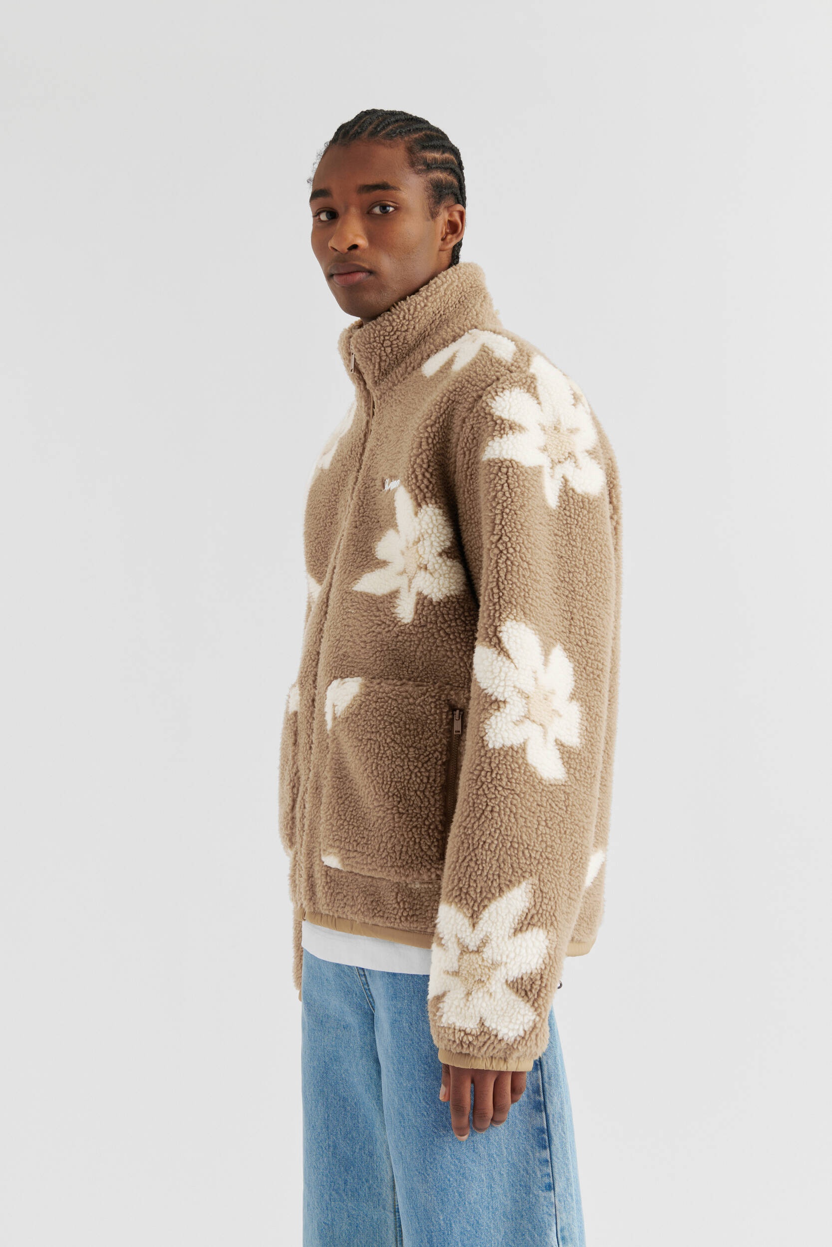 Billie Flower Fleece Jacket - 6