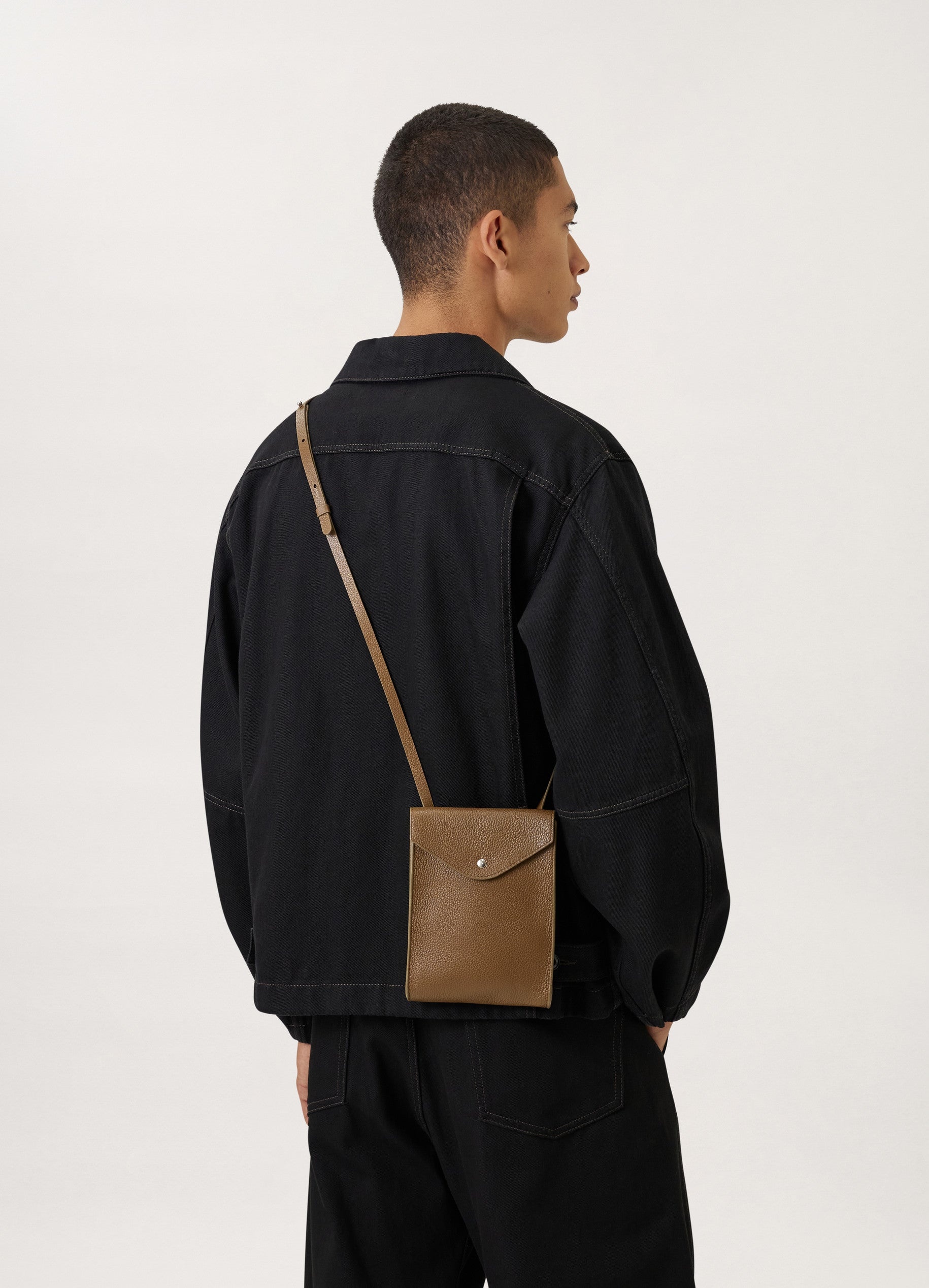 Lemaire Envelope with Strap