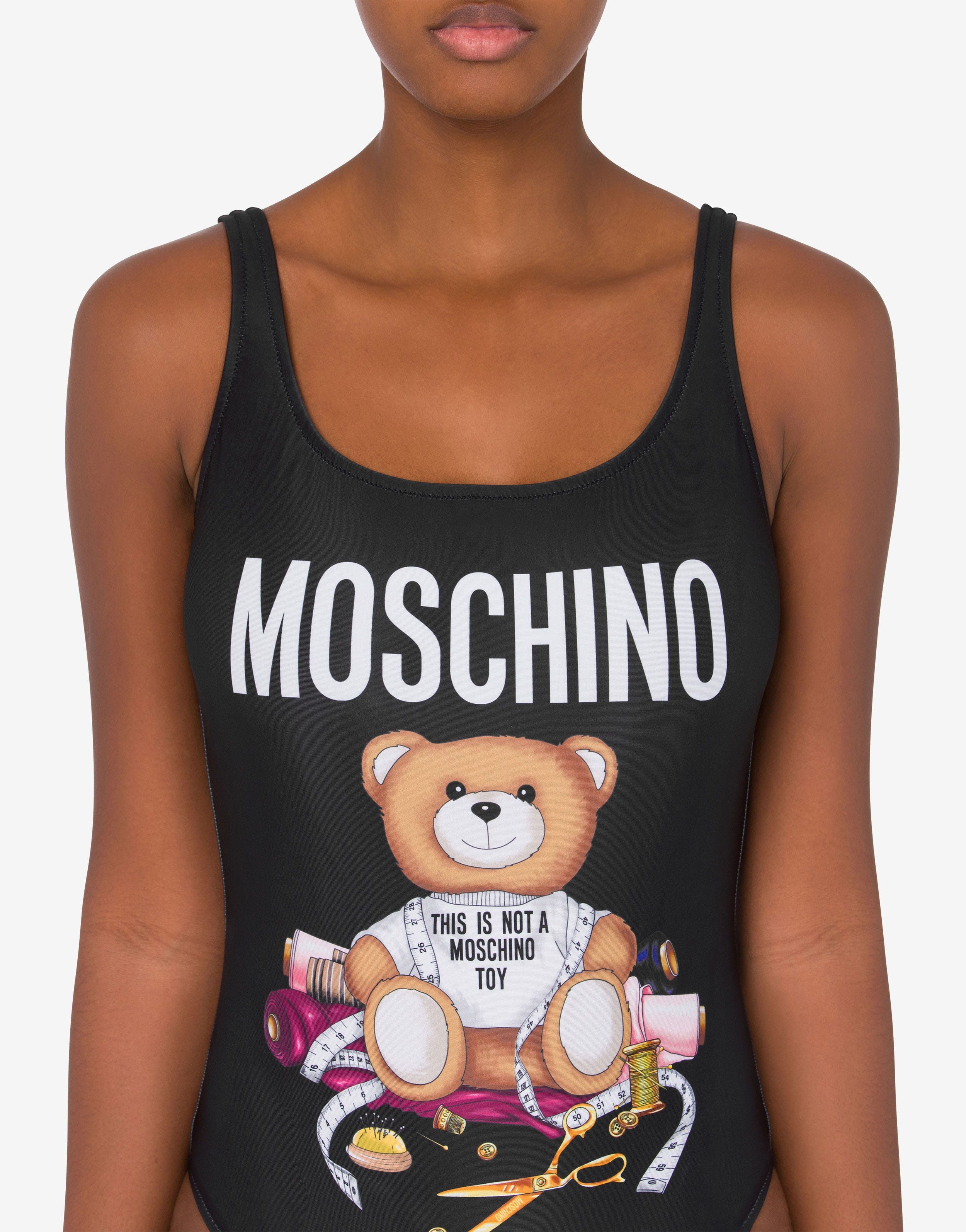 TAILOR TEDDY BEAR ONE-PIECE SWIMSUIT - 4