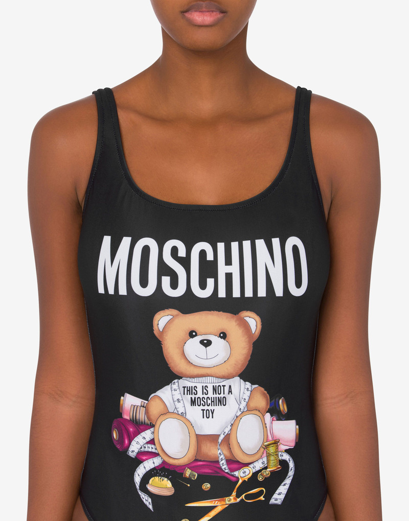 TAILOR TEDDY BEAR ONE-PIECE SWIMSUIT 4