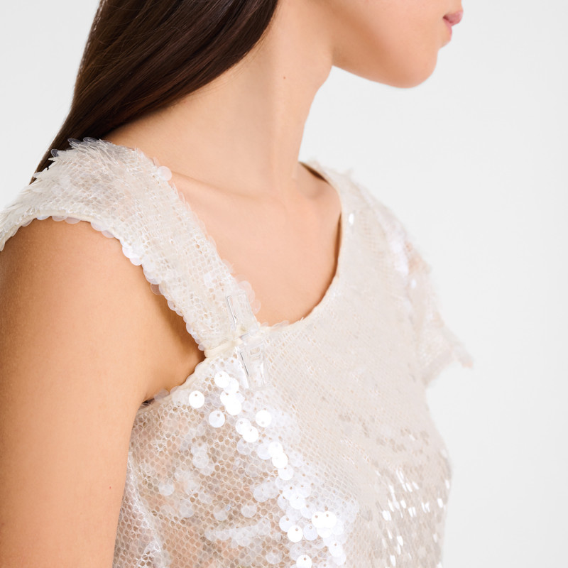 Top Ivory - Sequin 5