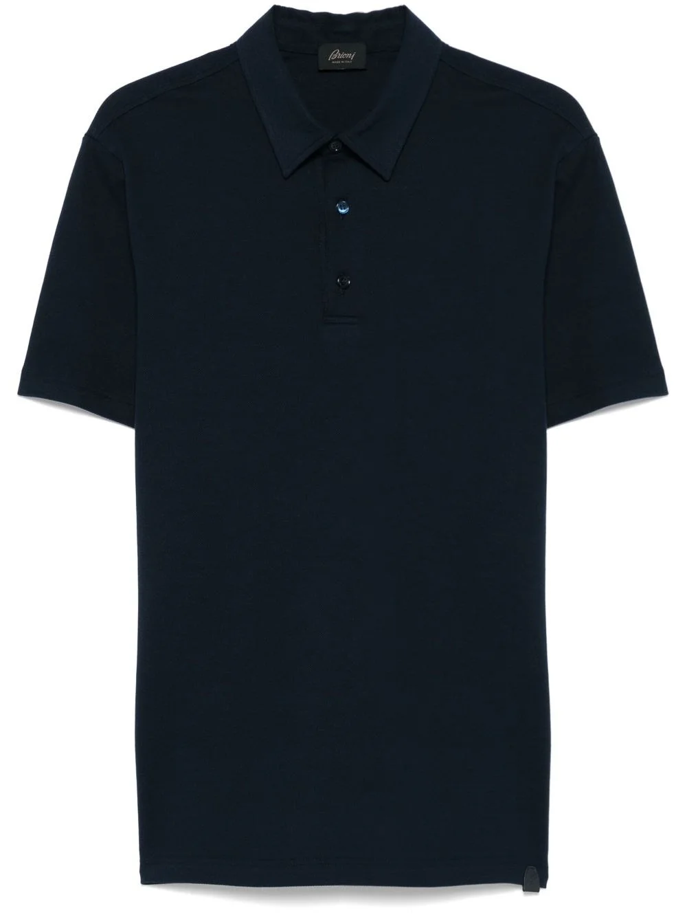 Cotton polo shirt - 1