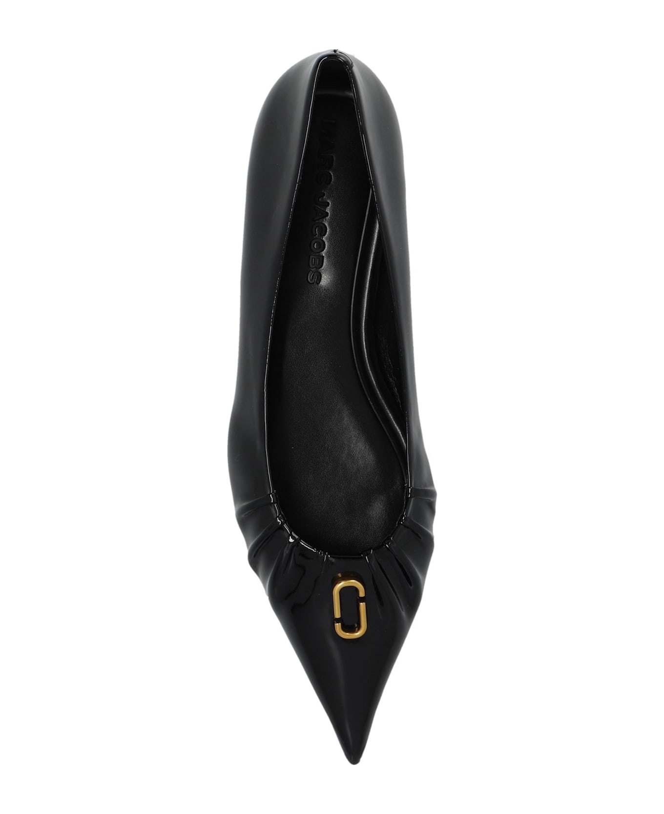 The Ali Pointed-top Ballerinas - 4