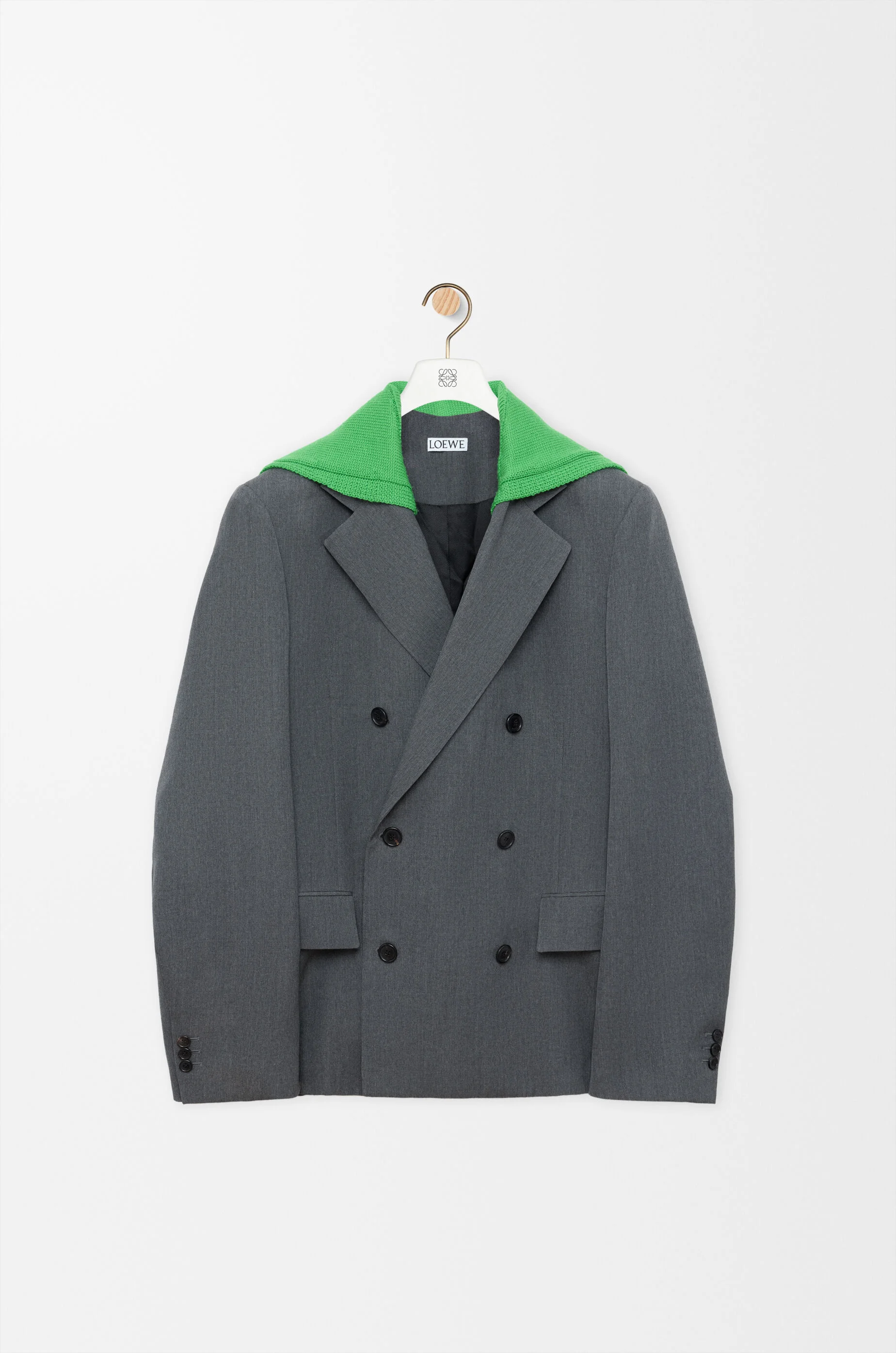 Jacket in wool - 1