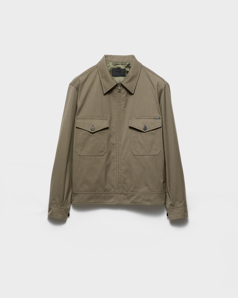 Technical fabric jacket 1