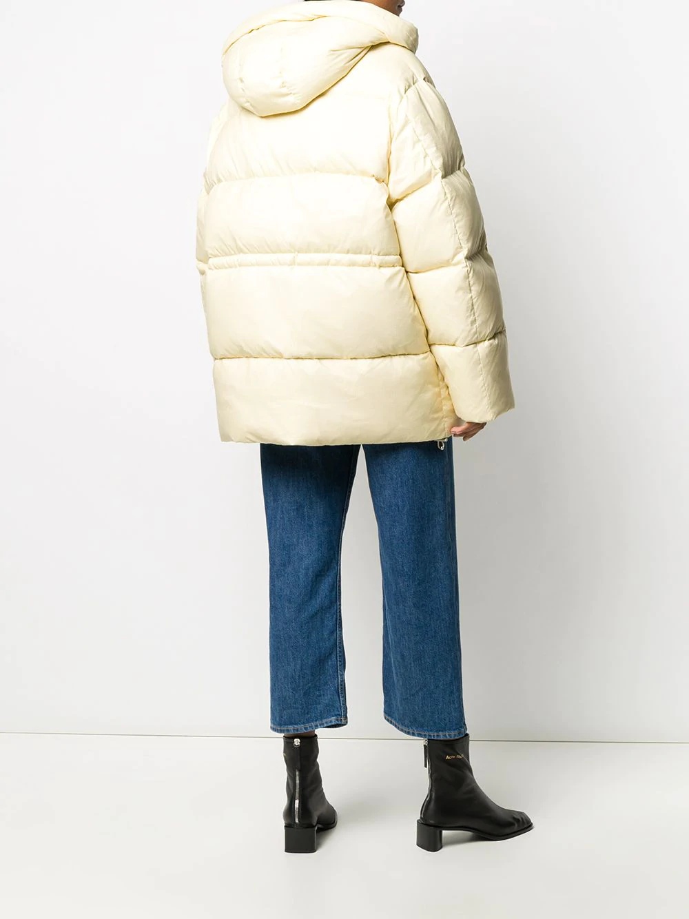 hooded puffer coat - 4