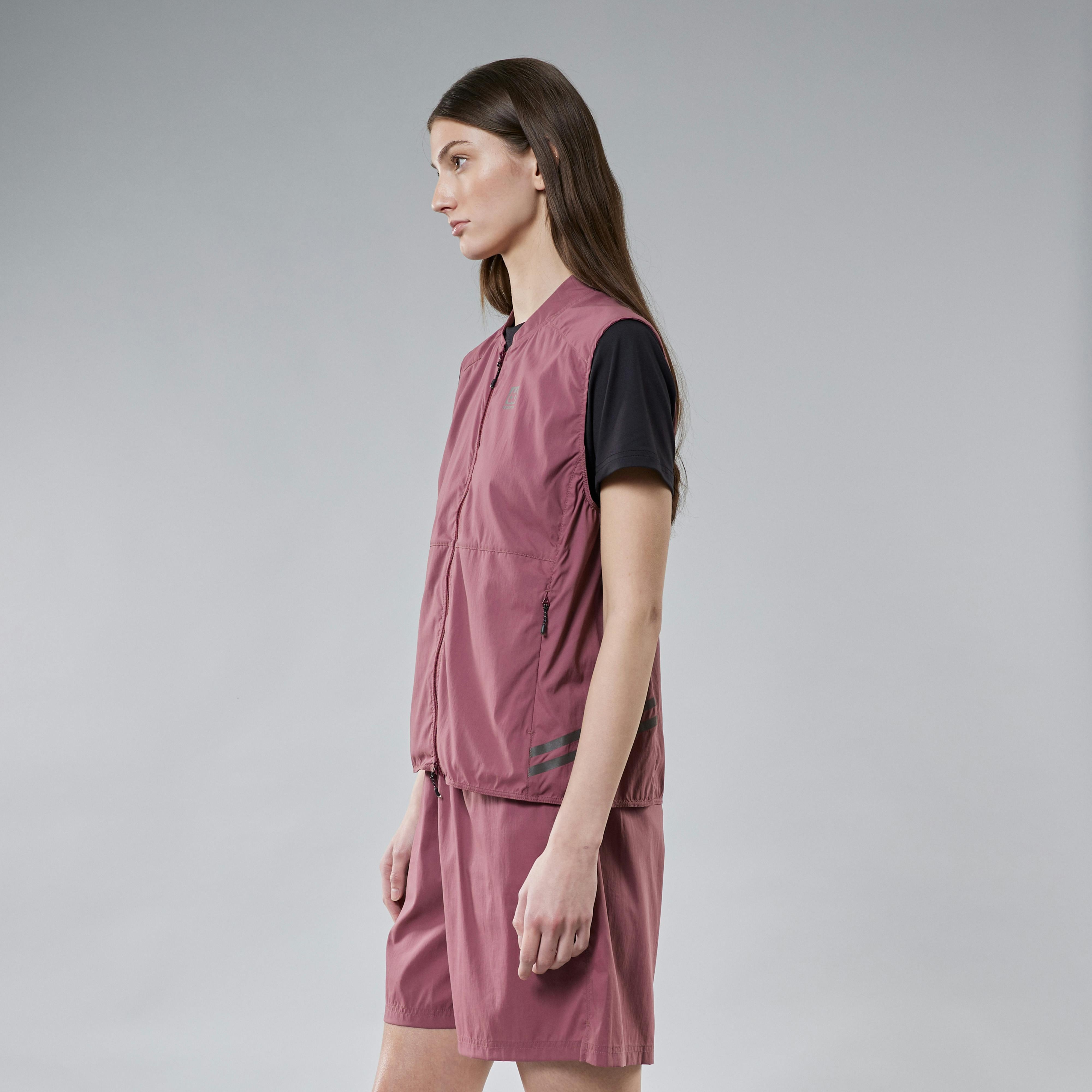 Kársnes Highly breathable windbreaker vest - 5