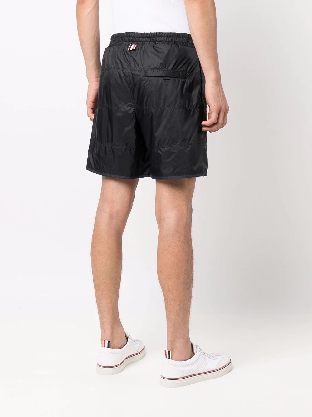 ripstop track shorts - 4