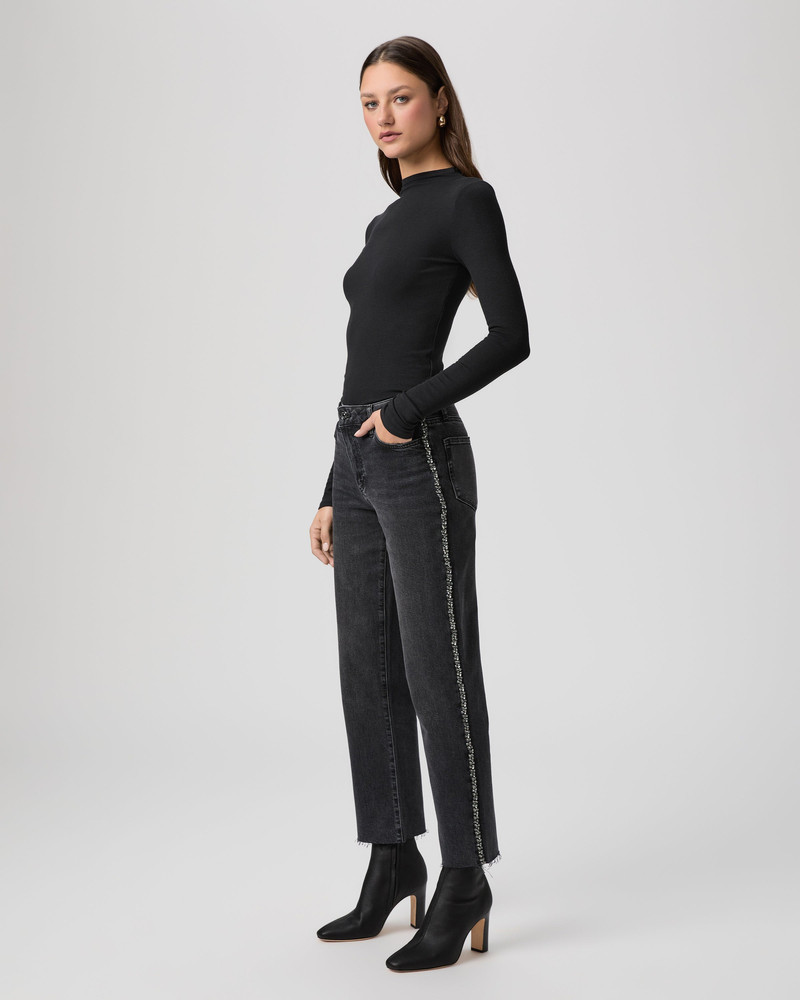 PAIGE Mason Ankle Straight Jean outlook