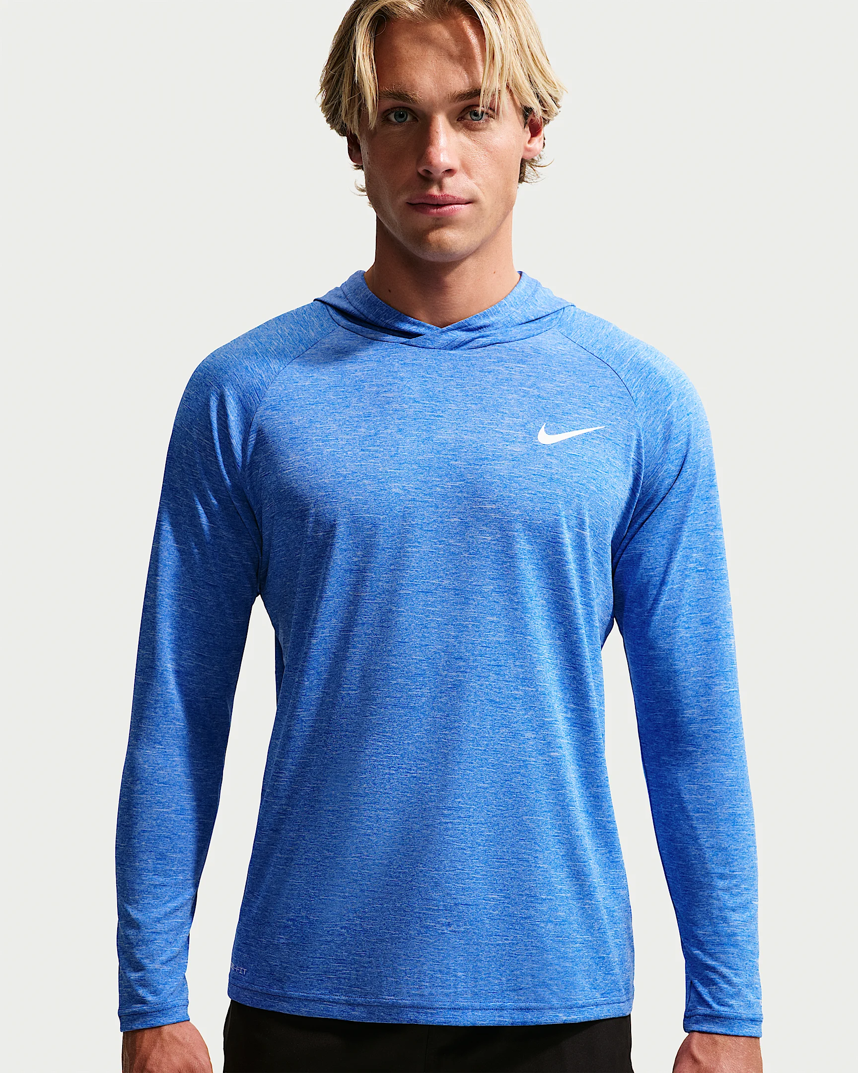 Nike Swim Hydroguard Essential Men's Dri-FIT UV Long Sleeve Hooded Top - 1