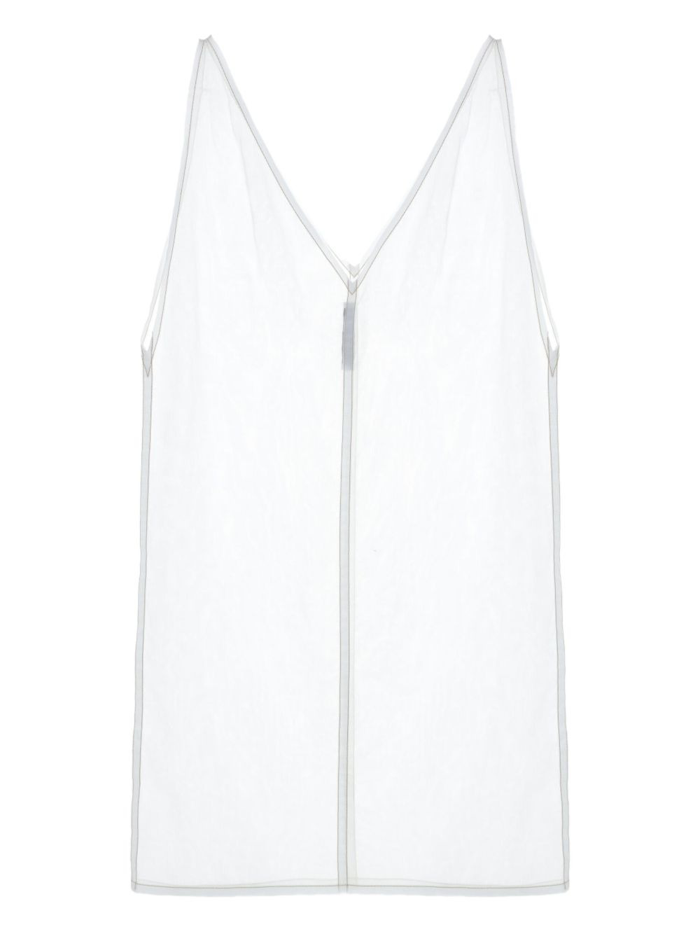 V-neck dress - 6