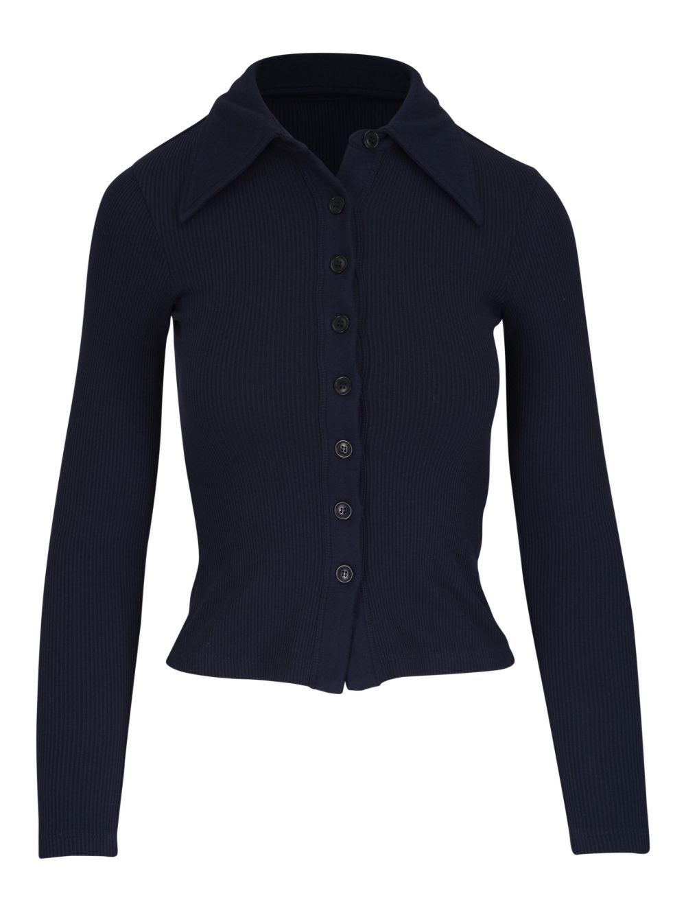 button-up cardigan - 1
