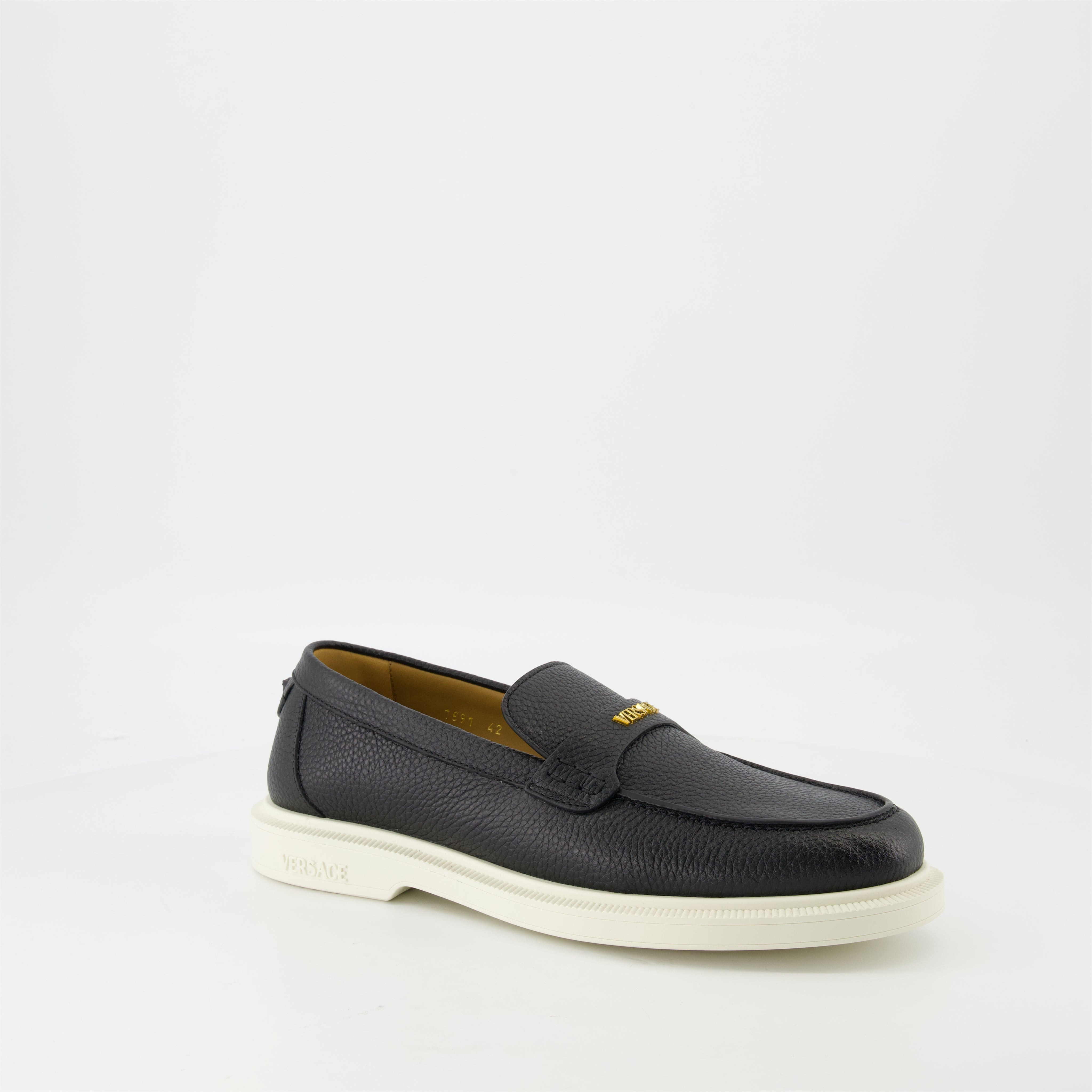 Mocassins en cuir - 2