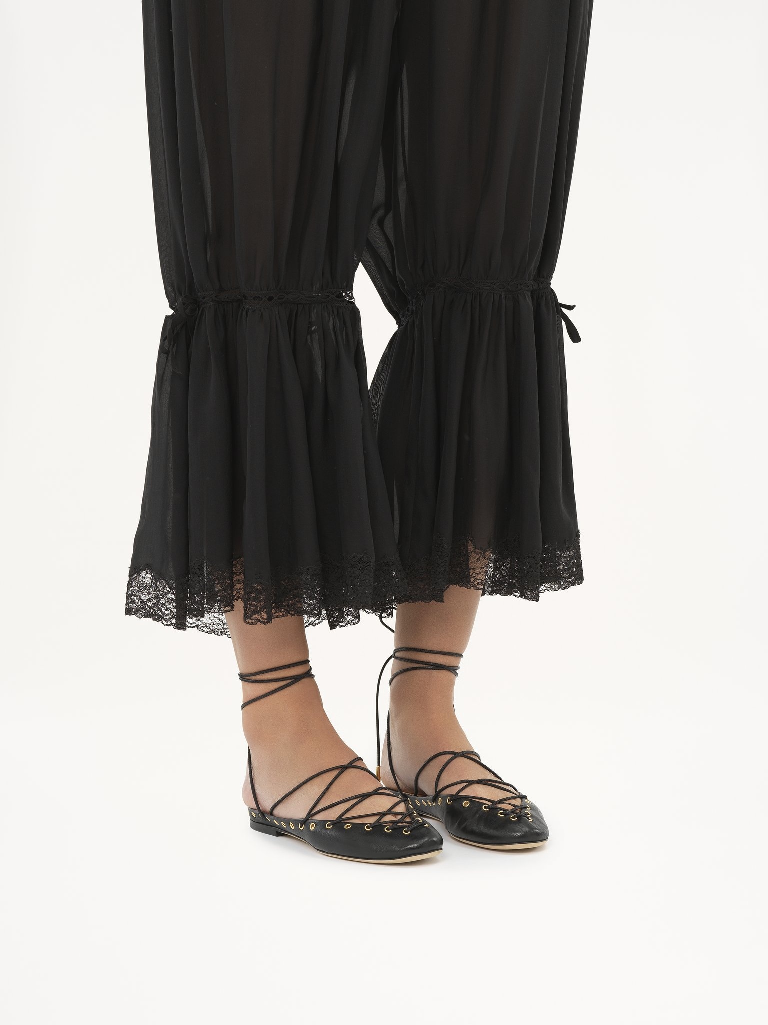 CHLOÉ GHILLIES BALLERINA - 2