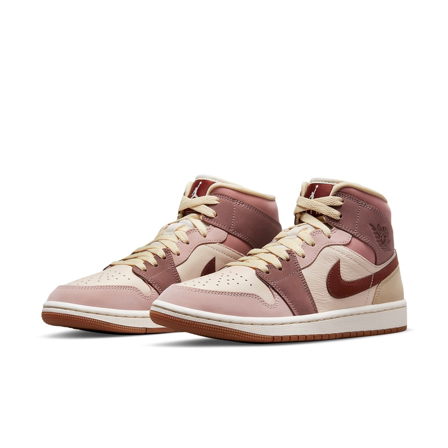 (WMNS) Air Jordan 1 Mid SE 'Dark Pony Smoky Mauve' DO7440-821 - 3