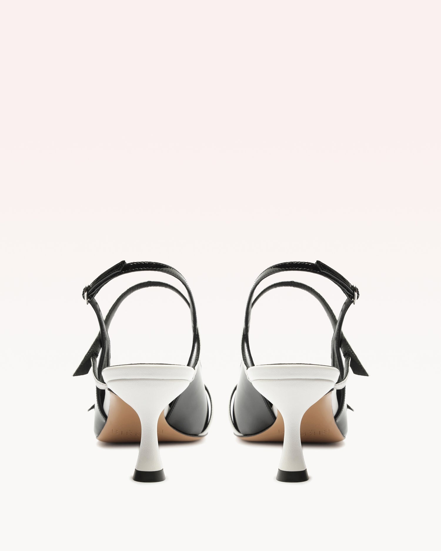 TITA 60 SLINGBACK BLACK & WHITE - 3