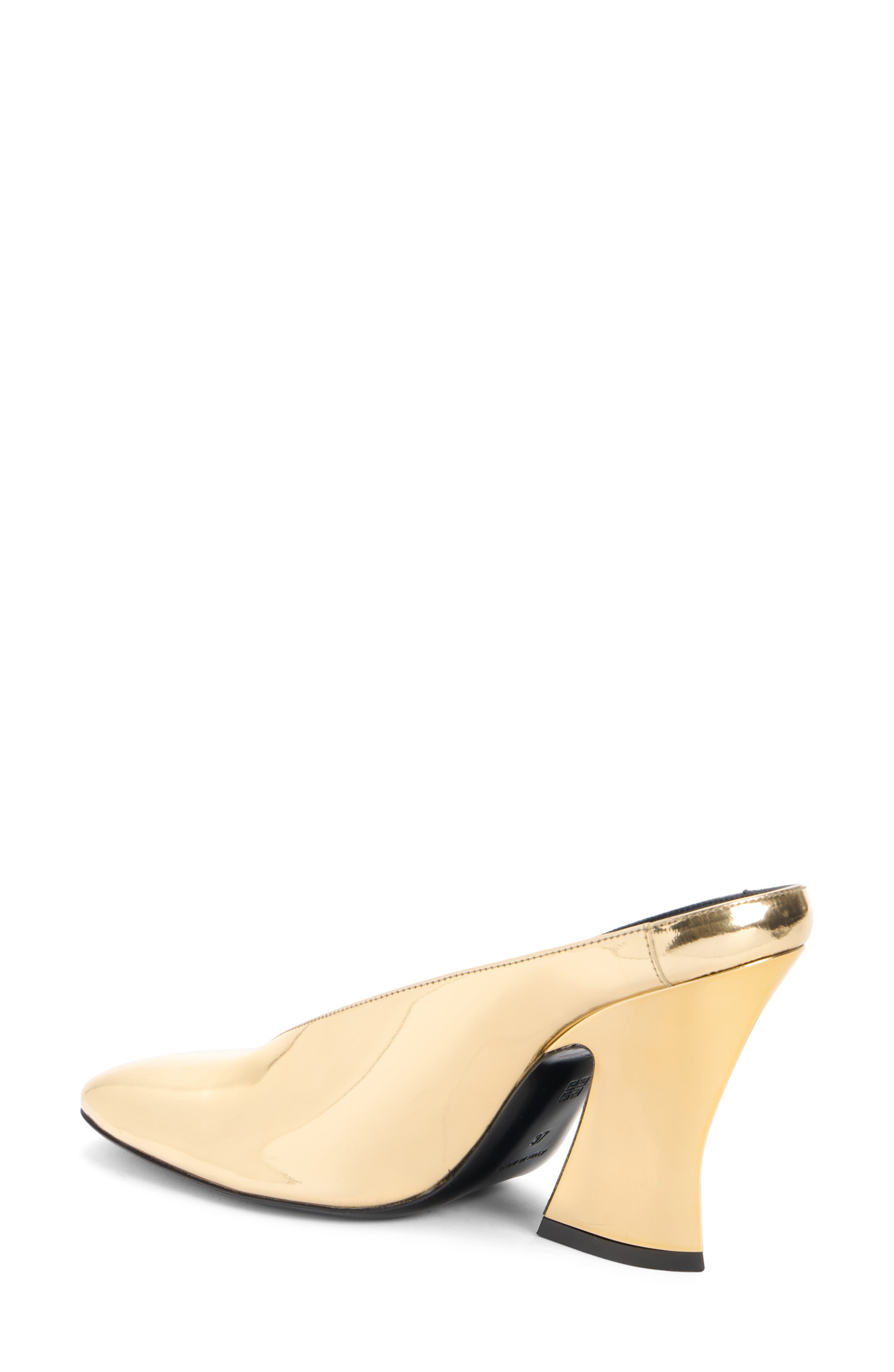Givenchy Sculpted Mule in Golden at Nordstrom - 2