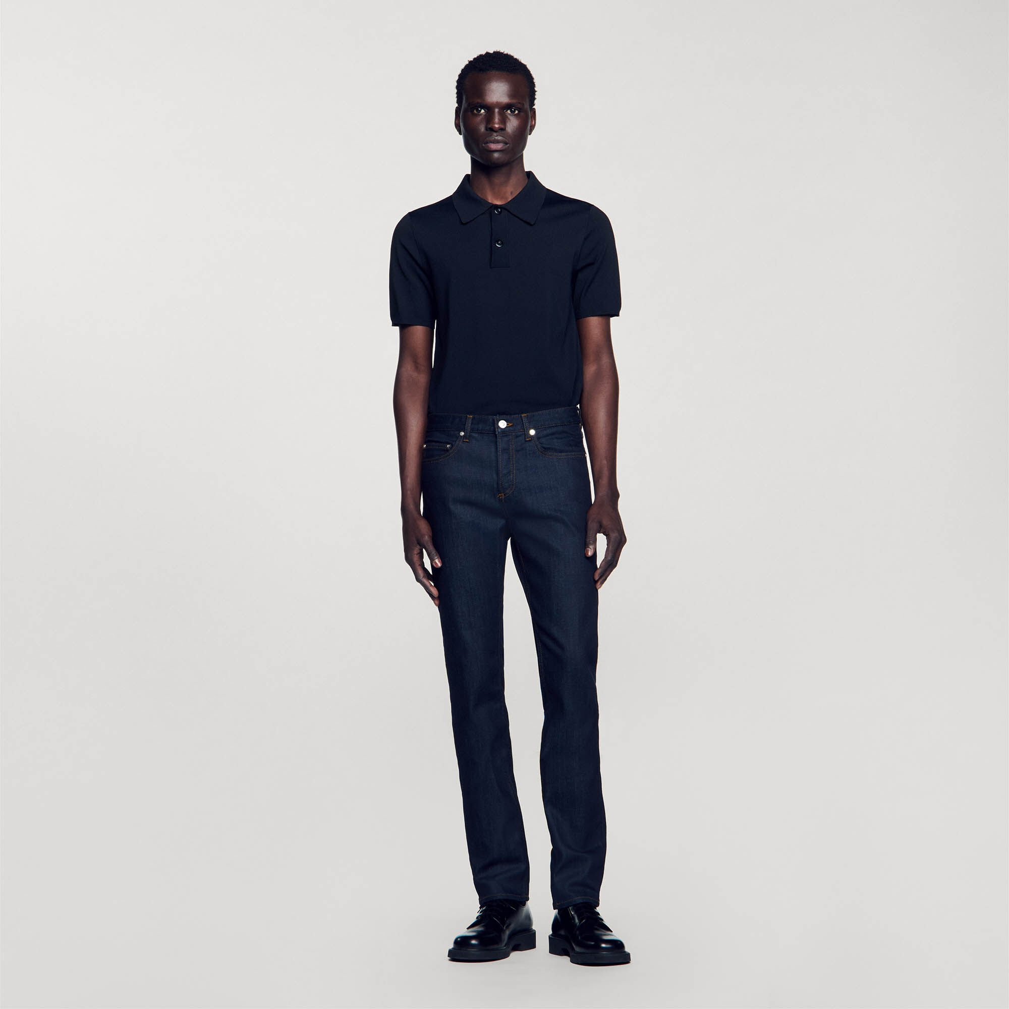 RAW JEANS - NARROW CUT - 3