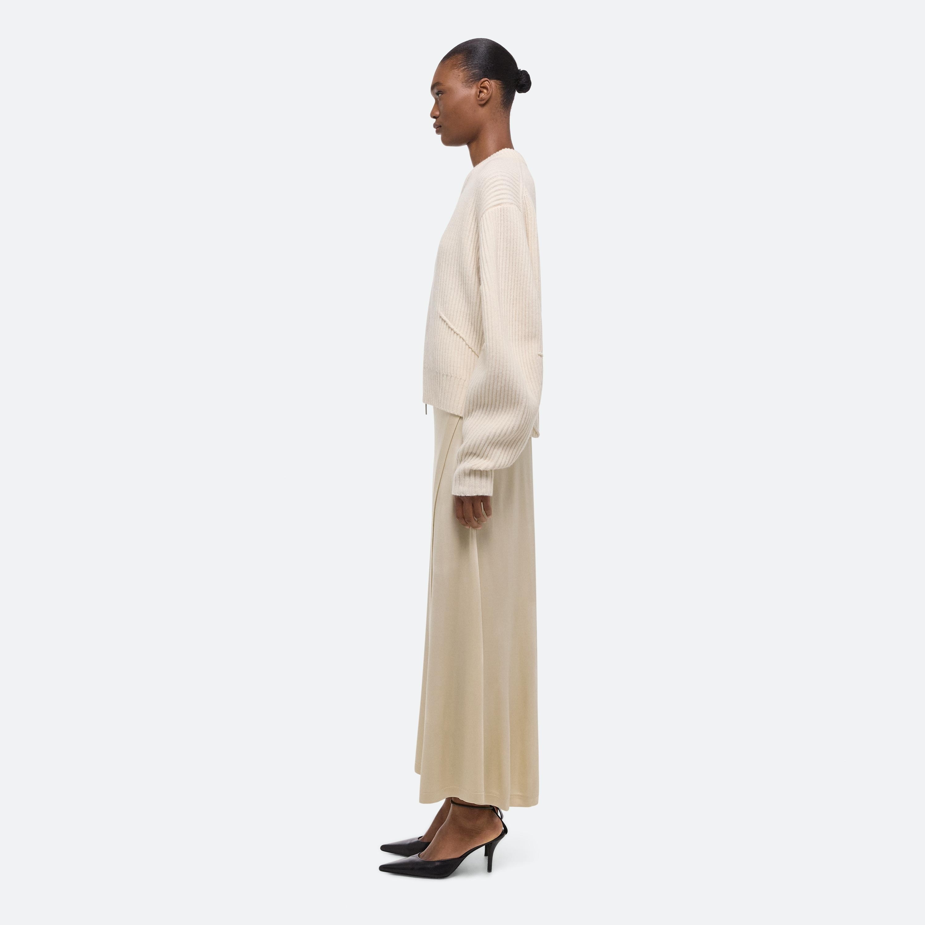 FLUID WRAP SKIRT - 4