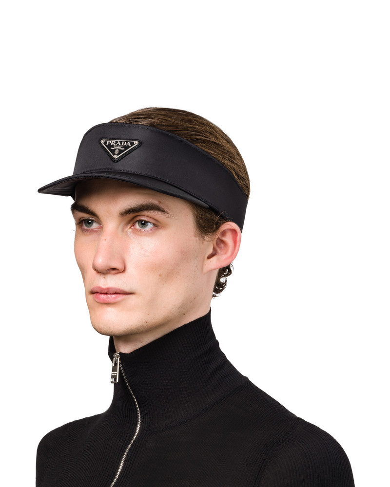 Prada Re-Nylon visor outlook