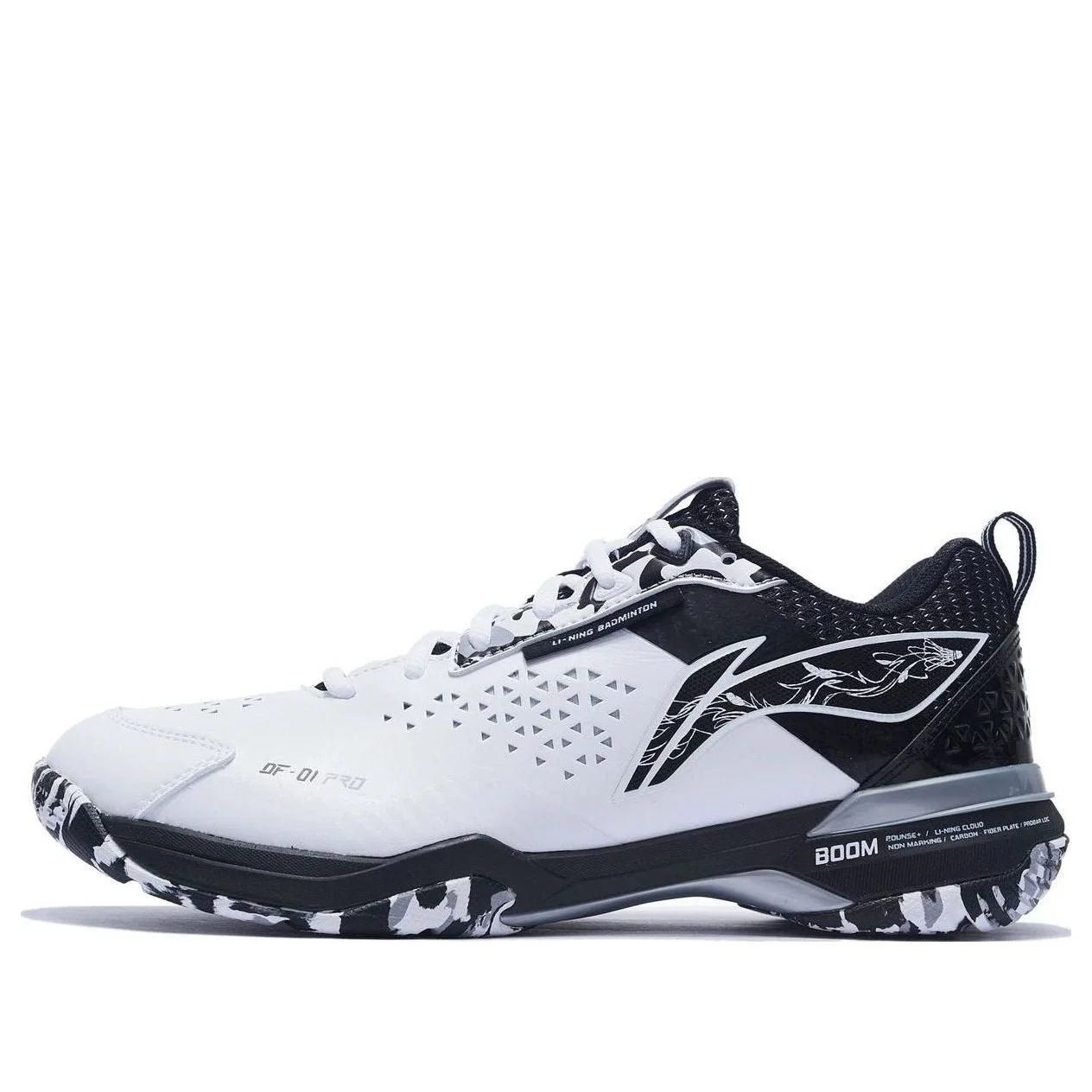Li-Ning Blade DF-01 Pro 'White Black Camo' AYAT005-3 - 1