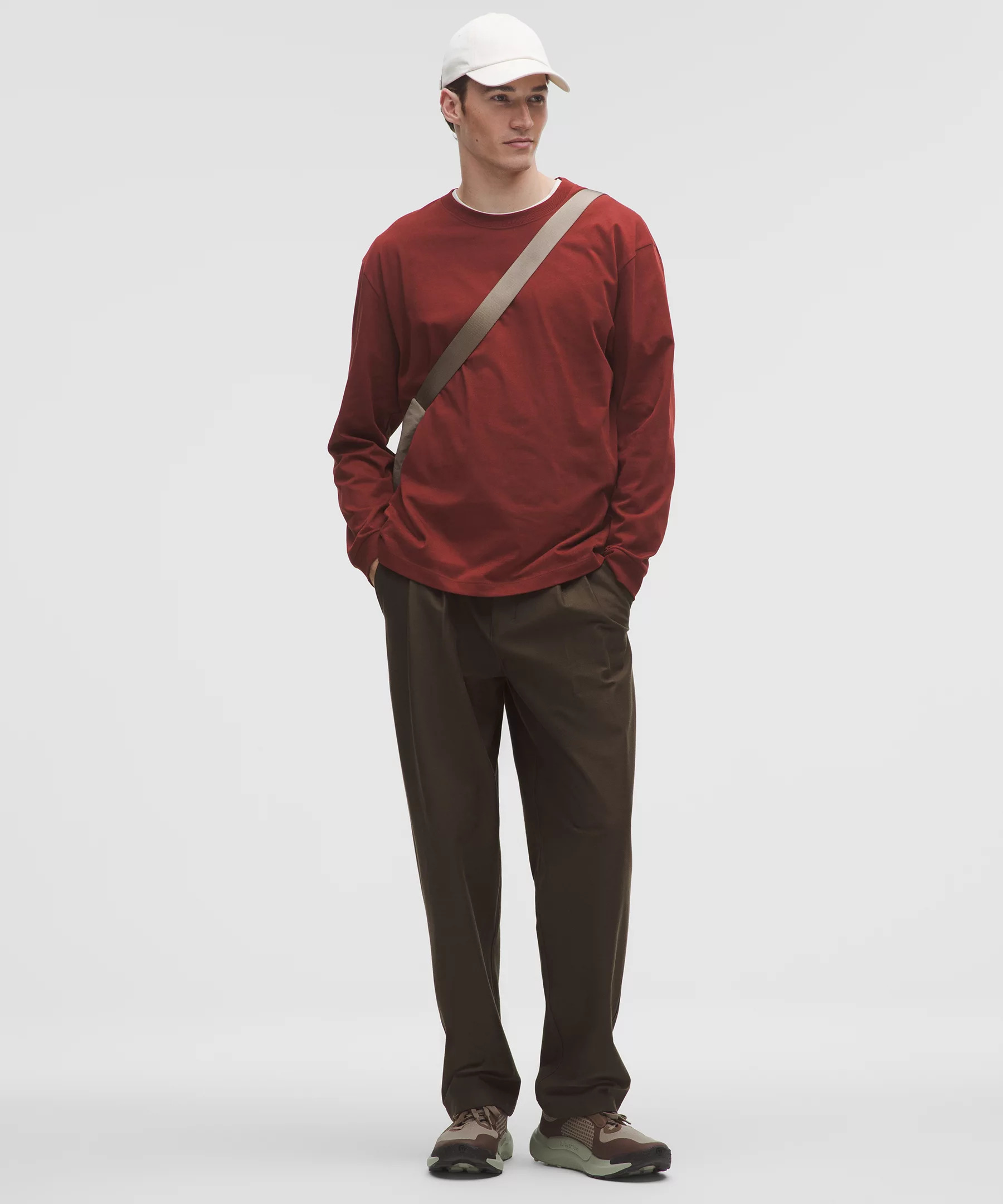 Heavyweight Cotton Jersey Long-Sleeve Shirt - 2