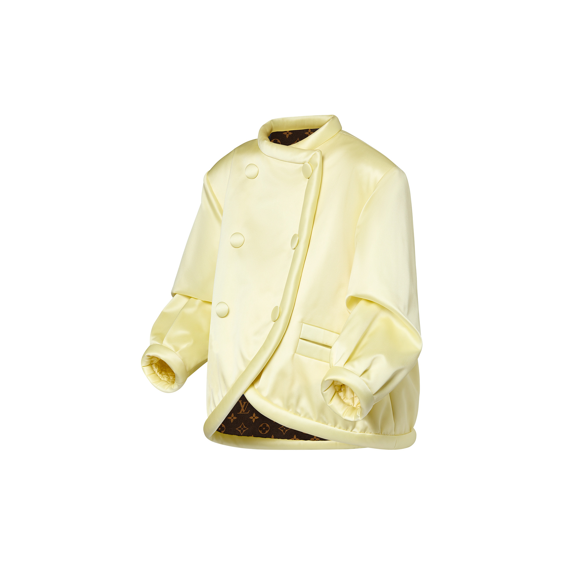Double-Breasted Duchesse Jacket - 2
