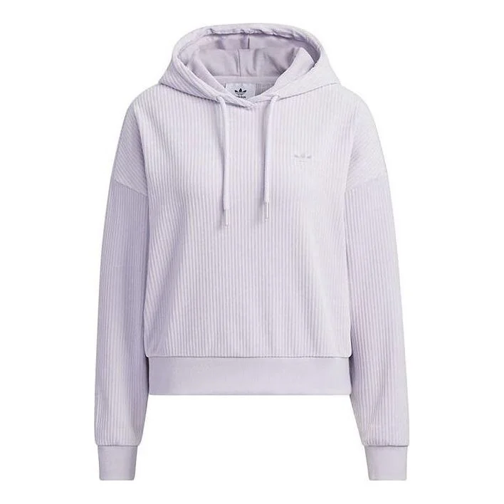 (WMNS) Adidas Originals Miffy Pf CNY Hoodies 'Purple' HY7284 - 1