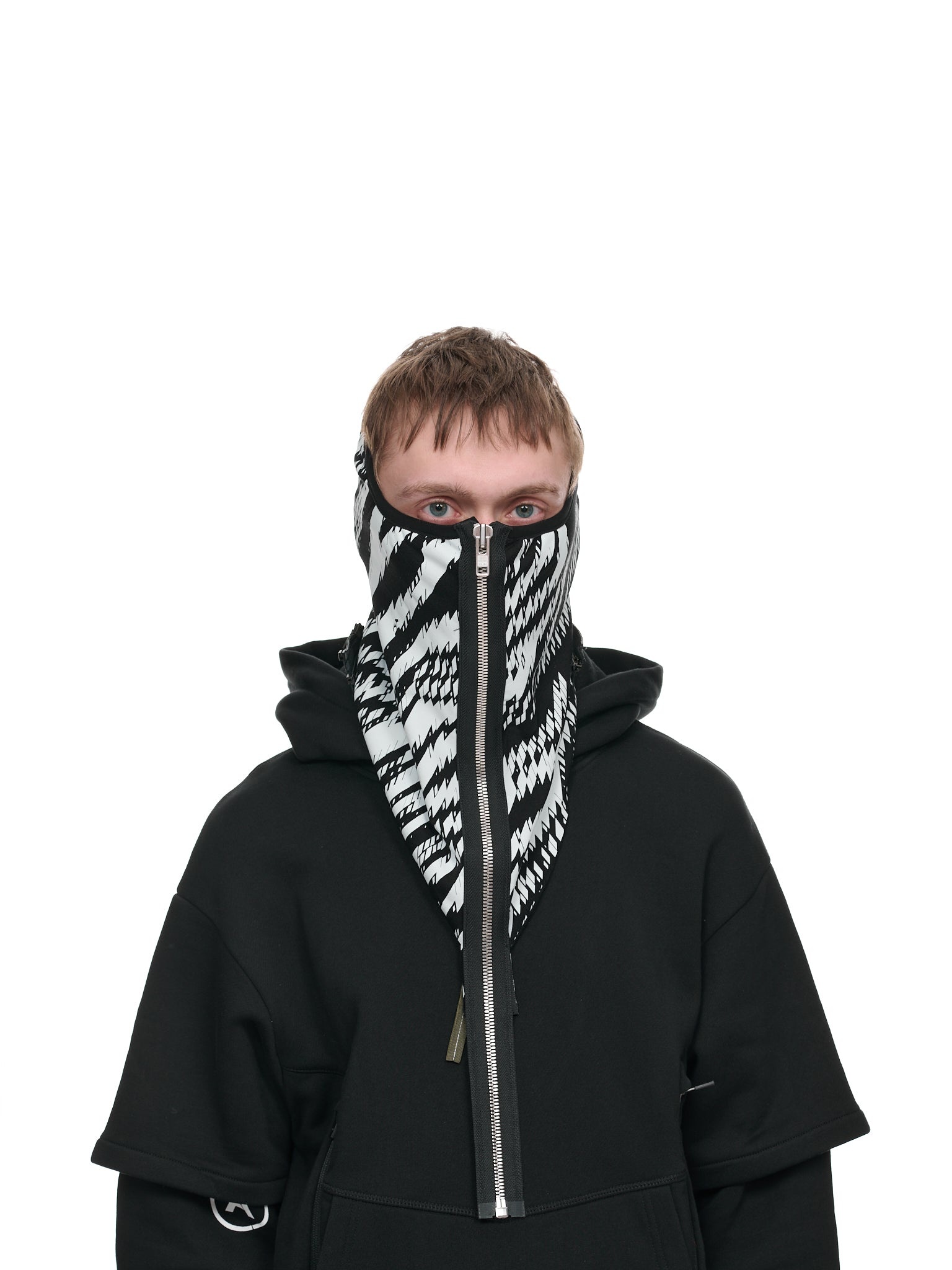 ACRONYM NG4-PS Neck Gaiter | hlorenzo | REVERSIBLE