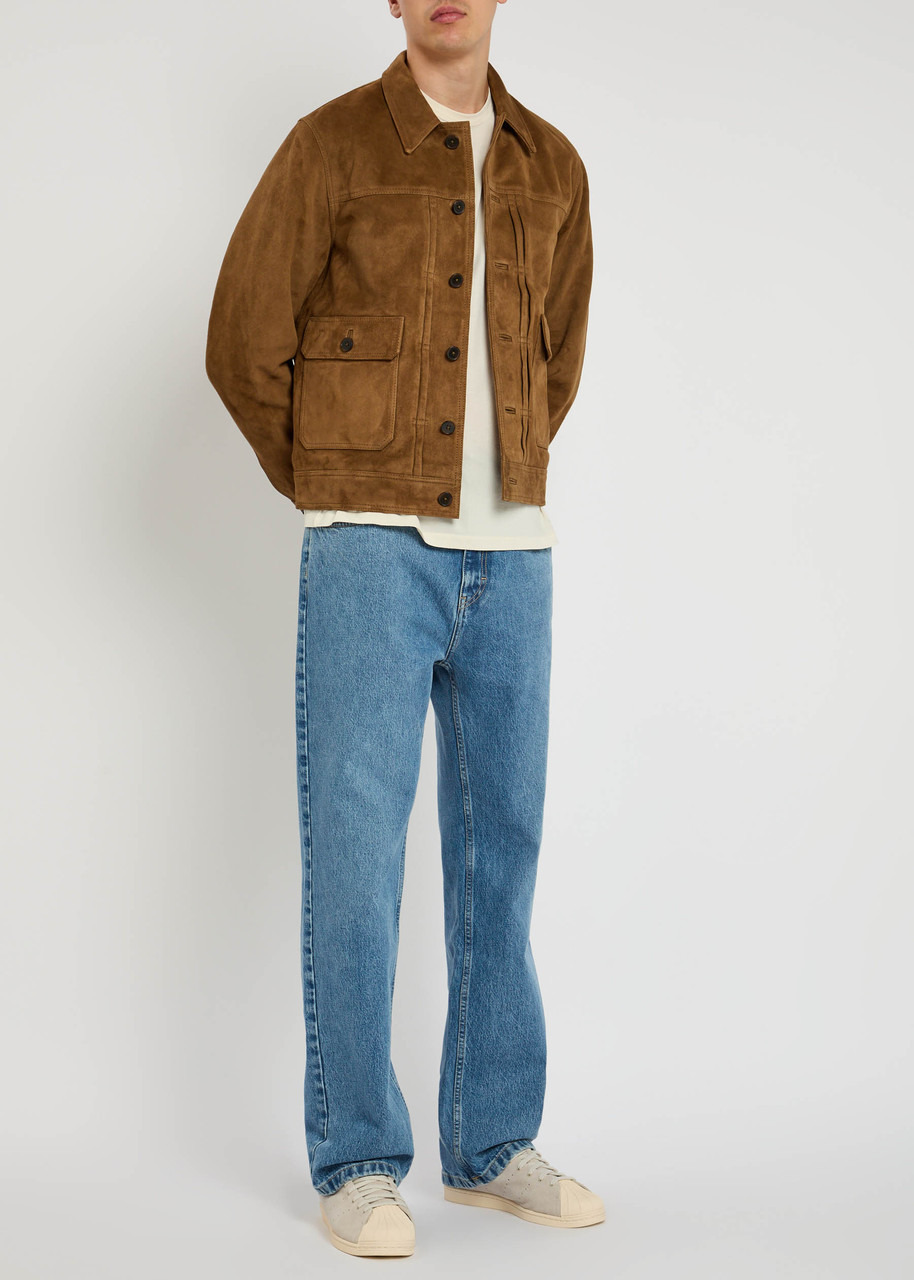 Officine Générale Lazlo Suede Jacket - 4