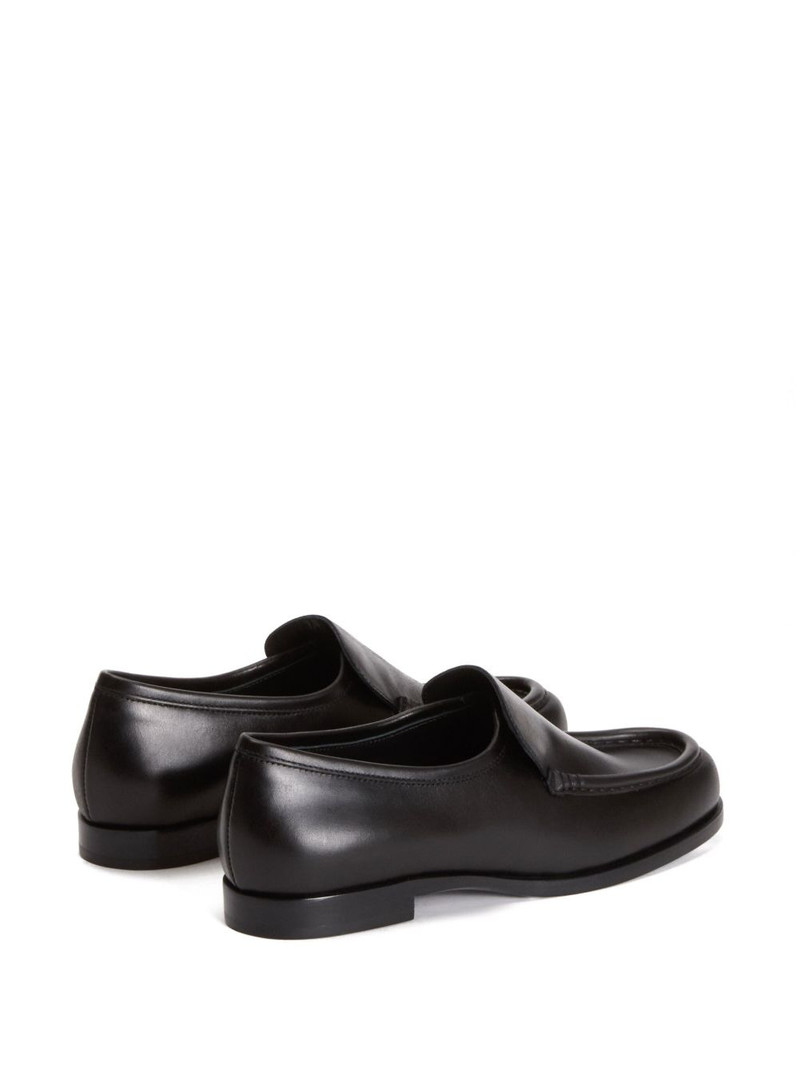 FABIANA FILIPPI leather loafers outlook