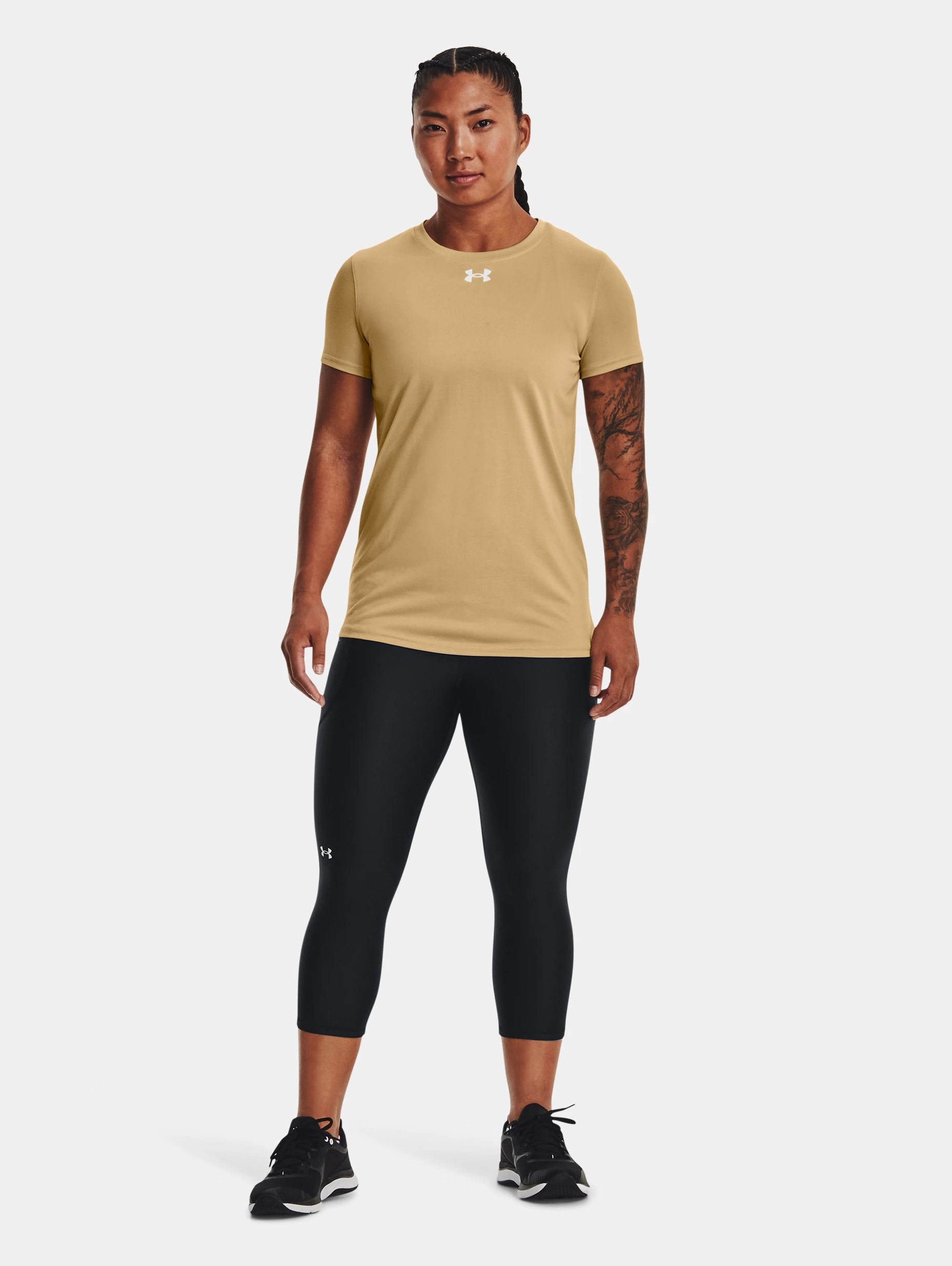 Women's UA Tech™ Team Short Sleeve - 5