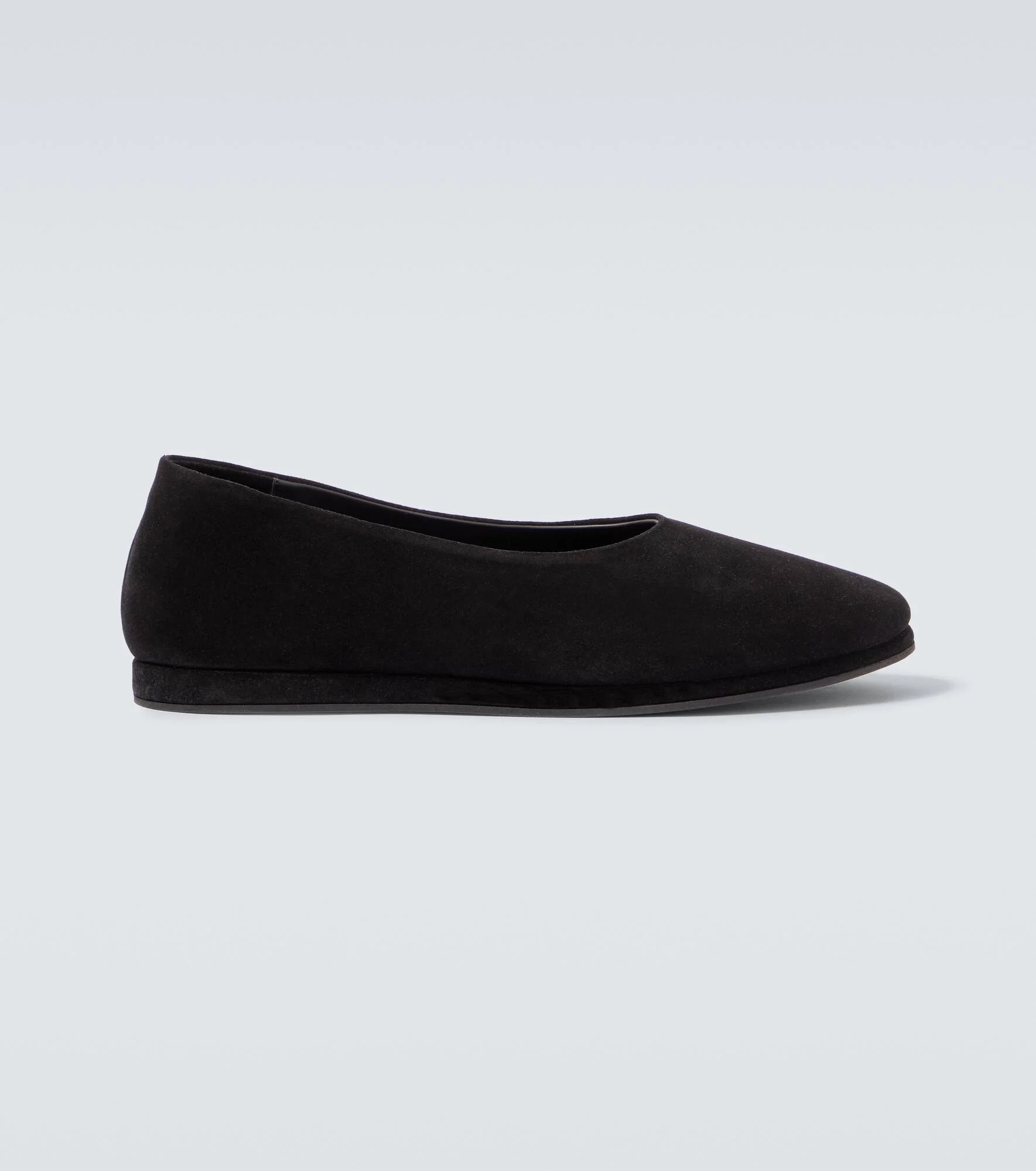 City suede slip-on shoes - 1